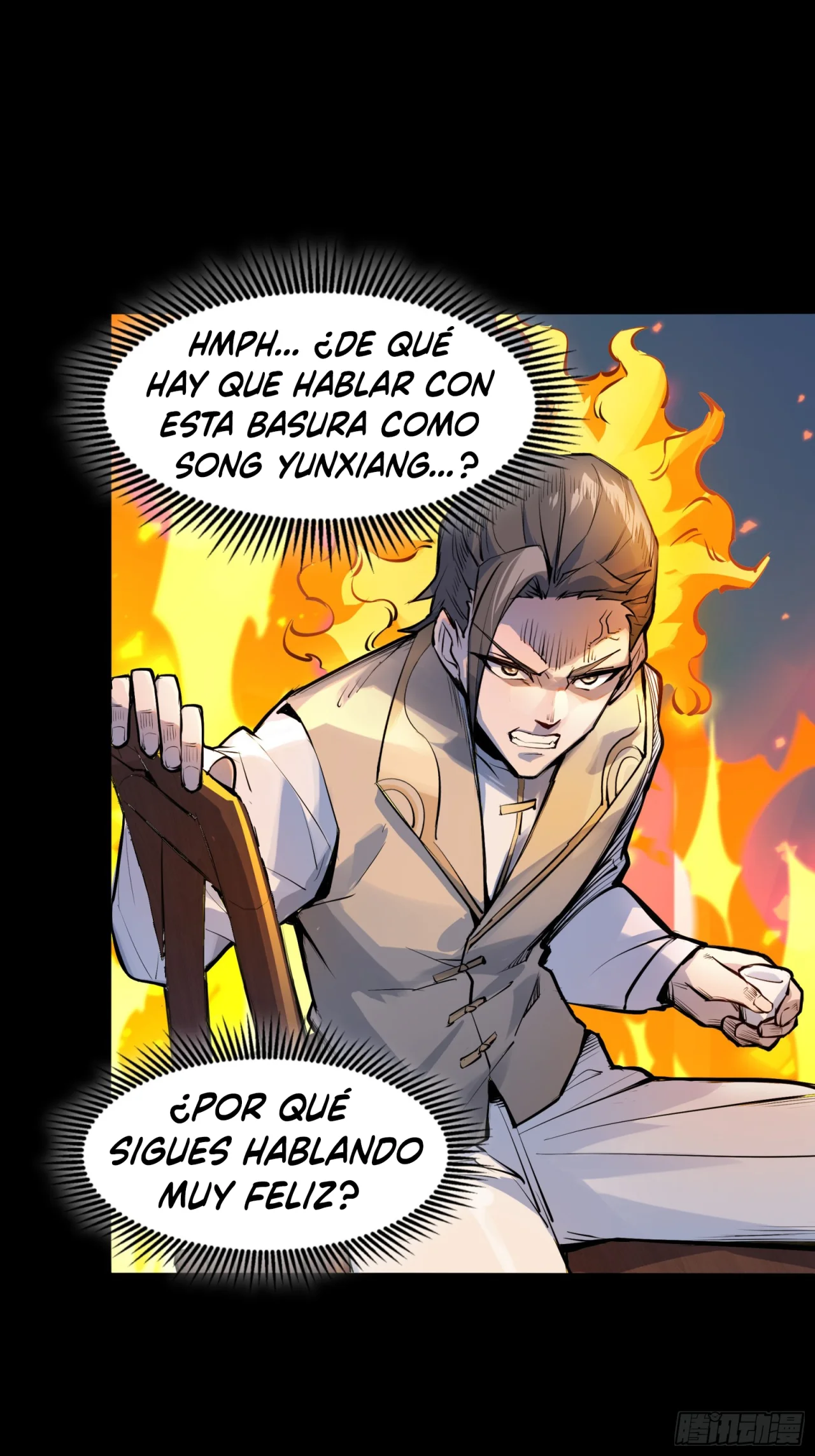 Read La Leyenda De La Estrella General (Continuacion) ES Manga Online