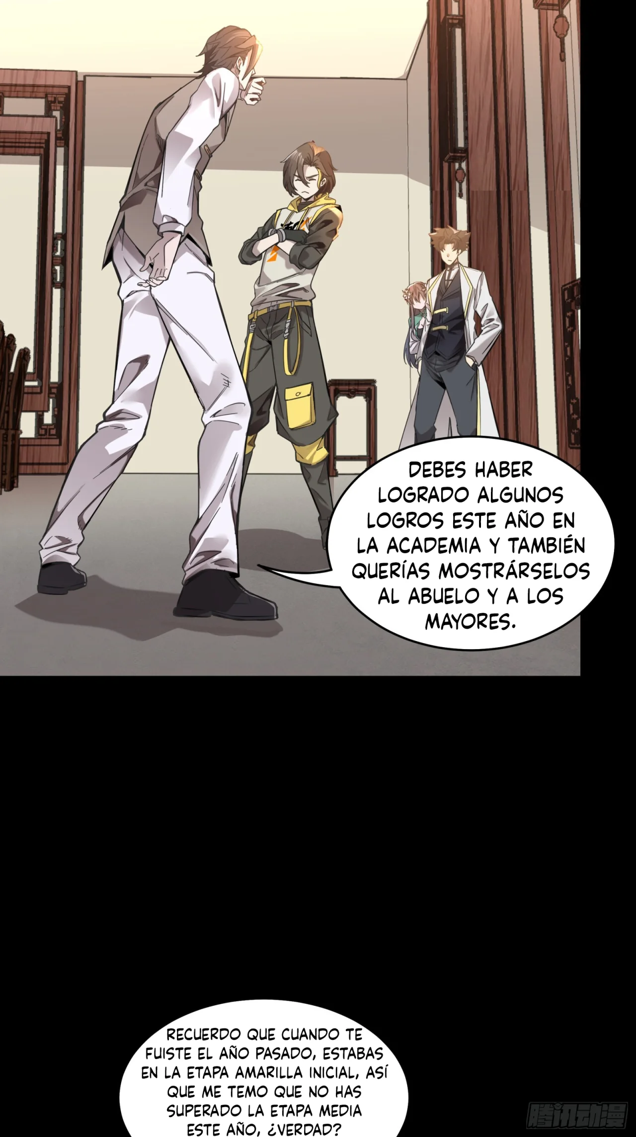 Read La Leyenda De La Estrella General (Continuacion) ES Manga Online