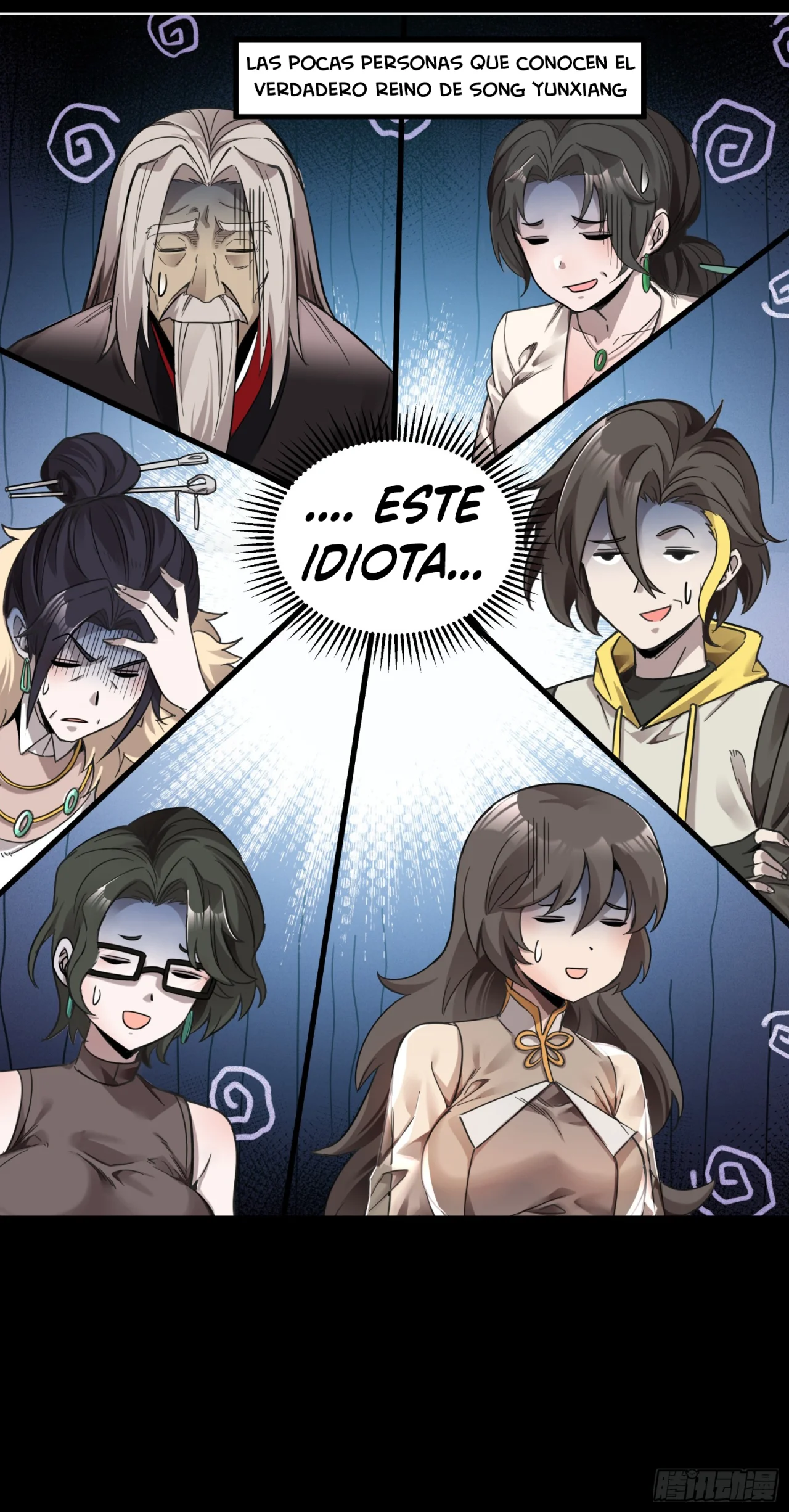 Read La Leyenda De La Estrella General (Continuacion) ES Manga Online