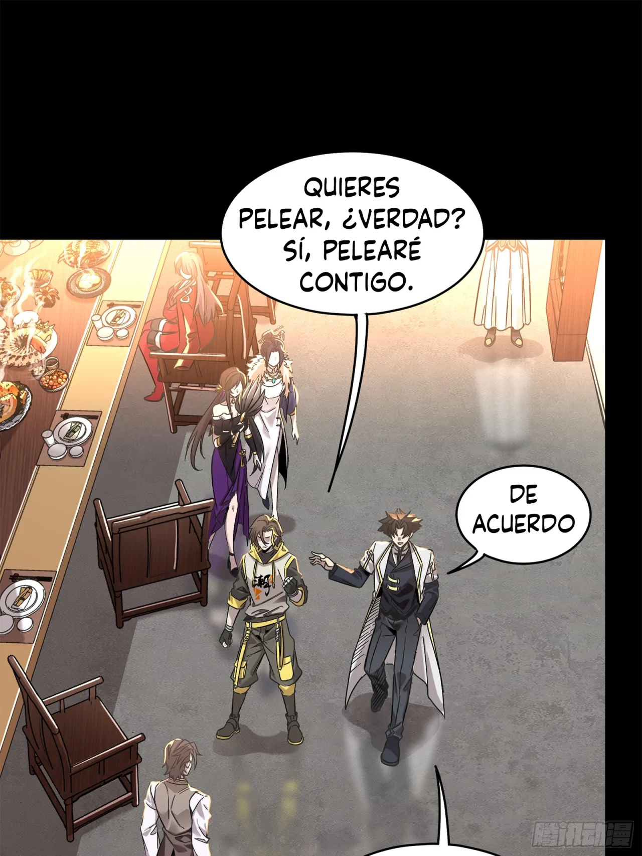 Read La Leyenda De La Estrella General (Continuacion) ES Manga Online