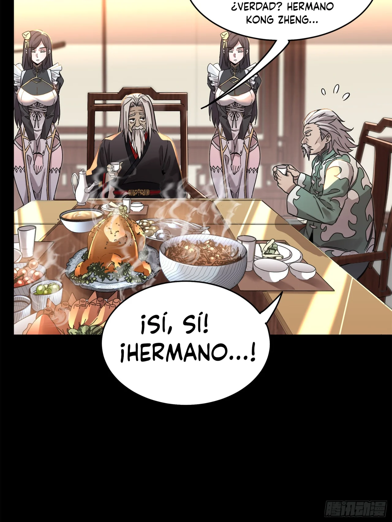 Read La Leyenda De La Estrella General (Continuacion) ES Manga Online