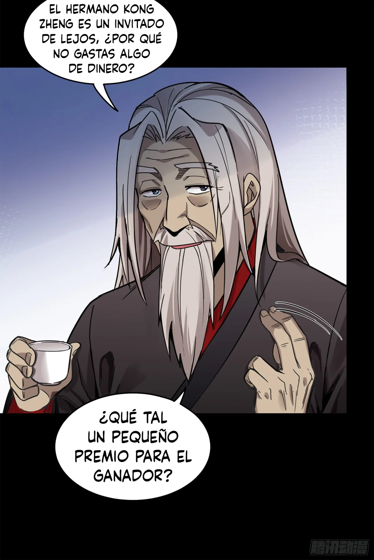Read La Leyenda De La Estrella General (Continuacion) ES Manga Online