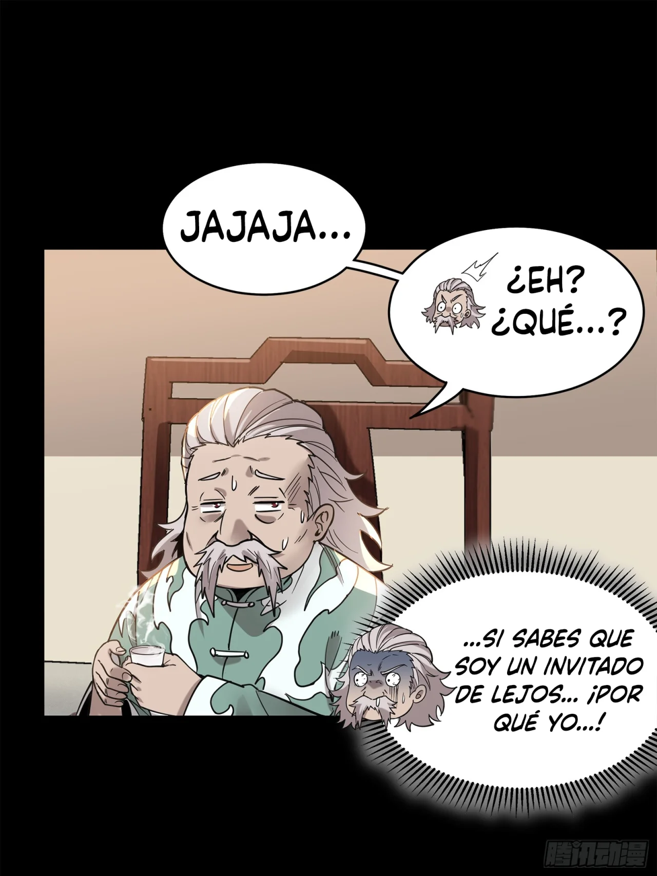 Read La Leyenda De La Estrella General (Continuacion) ES Manga Online