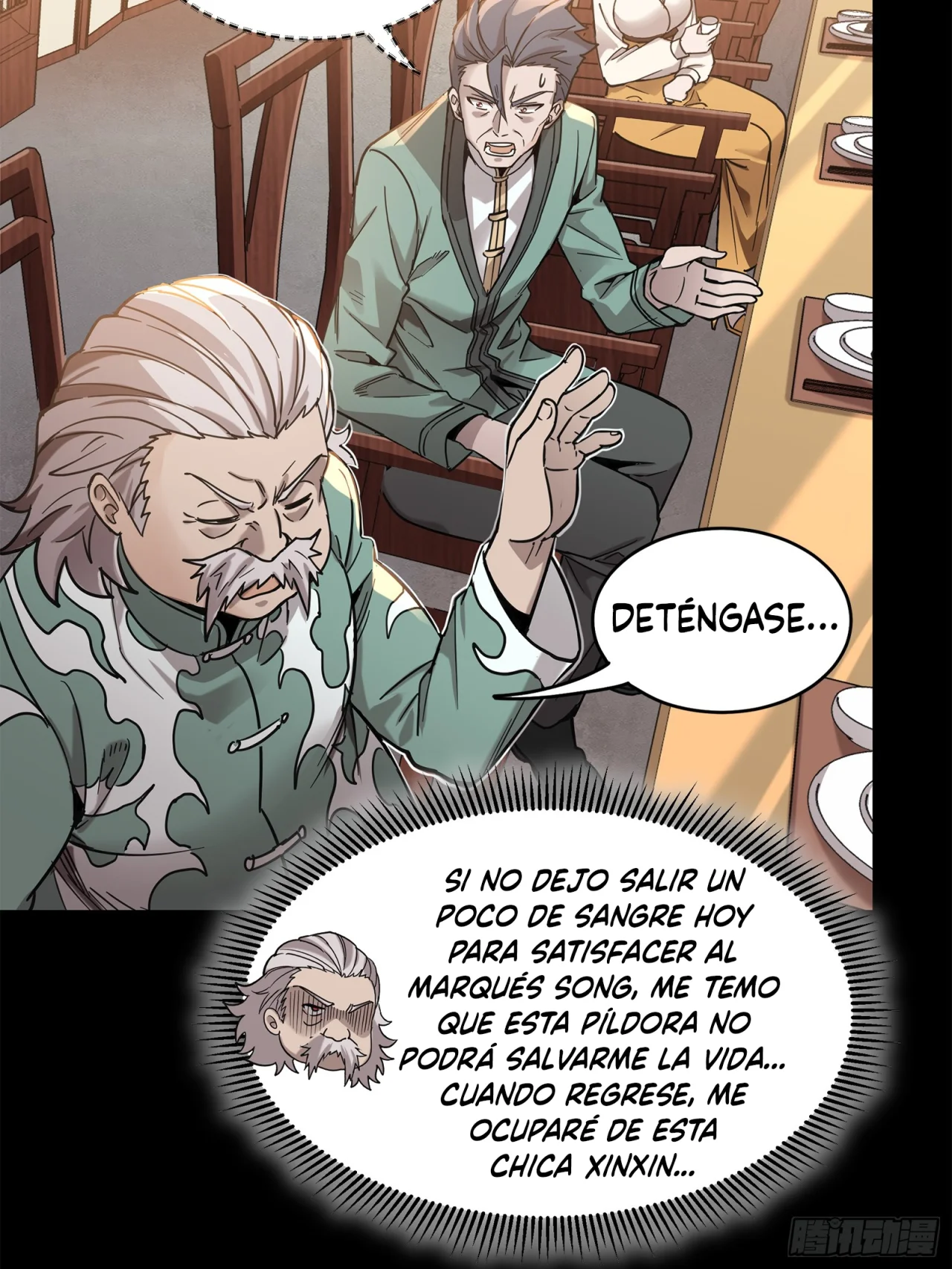 Read La Leyenda De La Estrella General (Continuacion) ES Manga Online