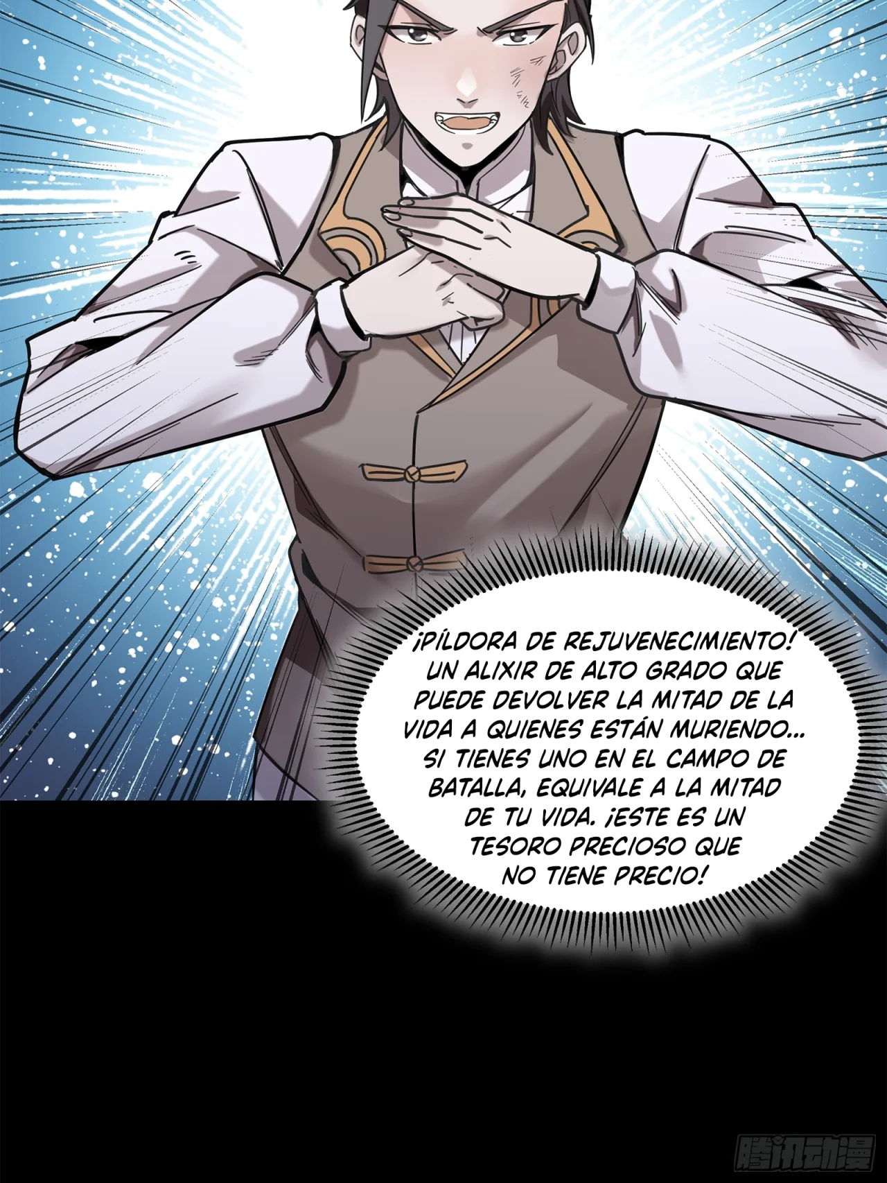 Read La Leyenda De La Estrella General (Continuacion) ES Manga Online