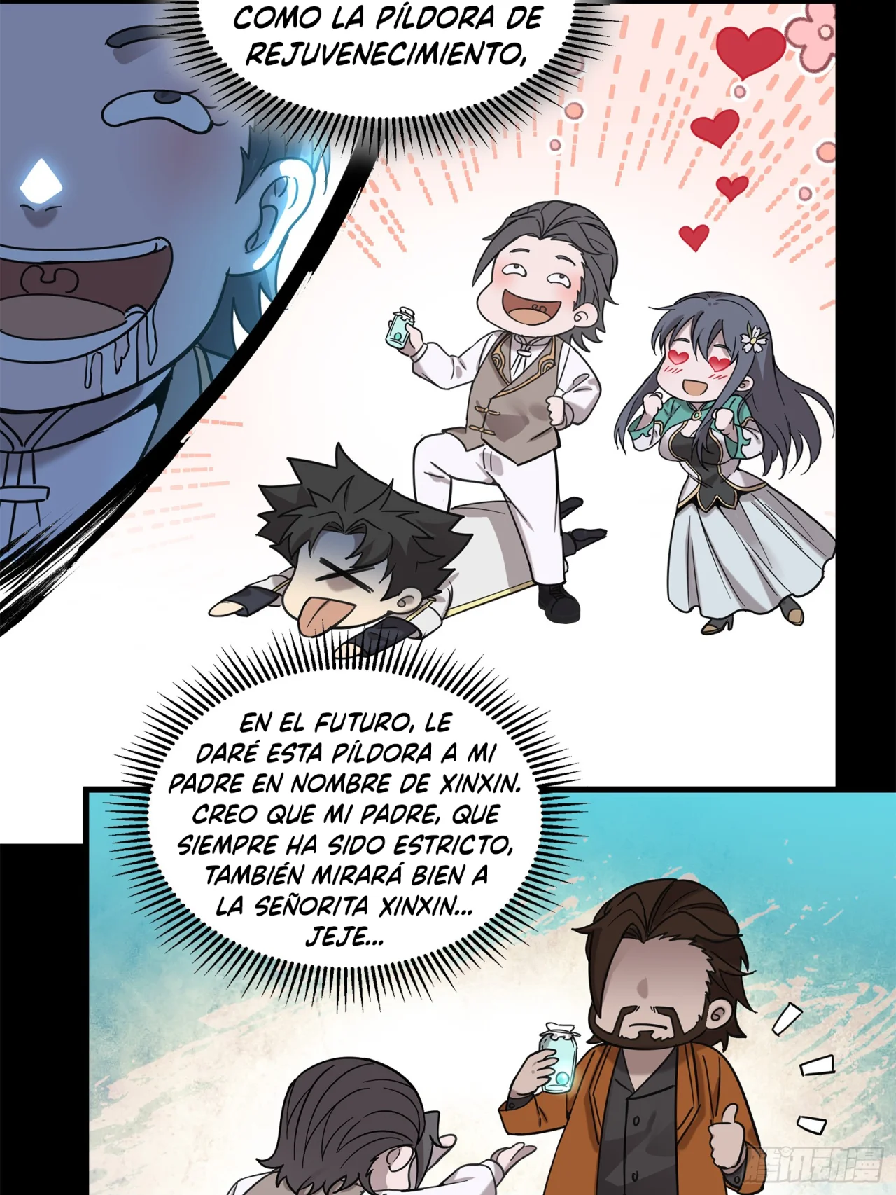 Read La Leyenda De La Estrella General (Continuacion) ES Manga Online