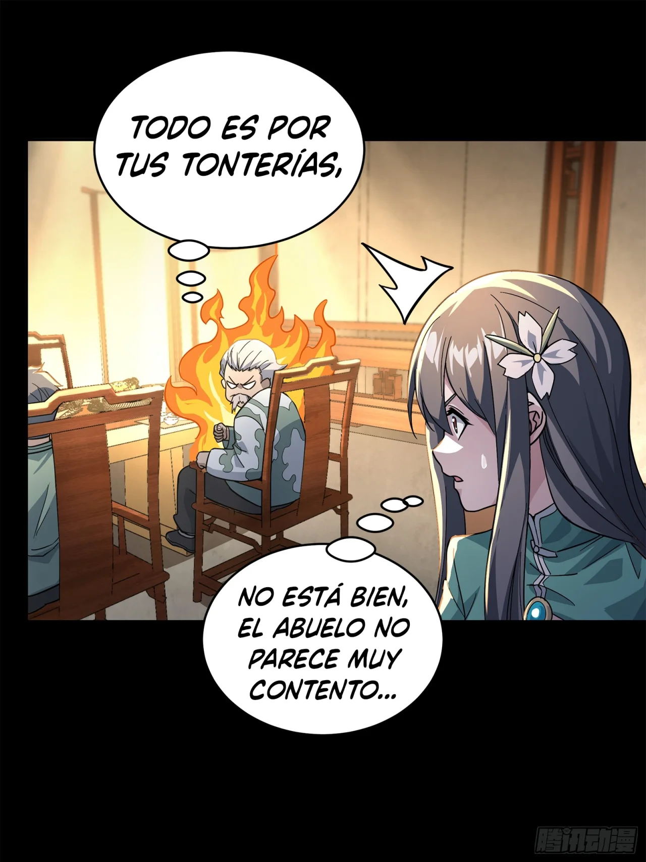 Read La Leyenda De La Estrella General (Continuacion) ES Manga Online