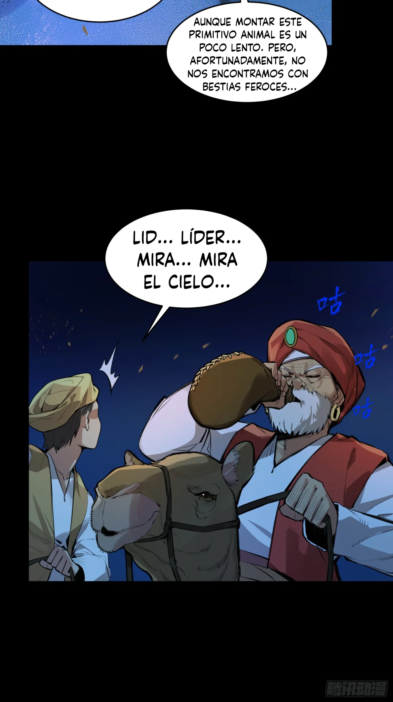 Read La Leyenda De La Estrella General (Continuacion) ES Manga Online