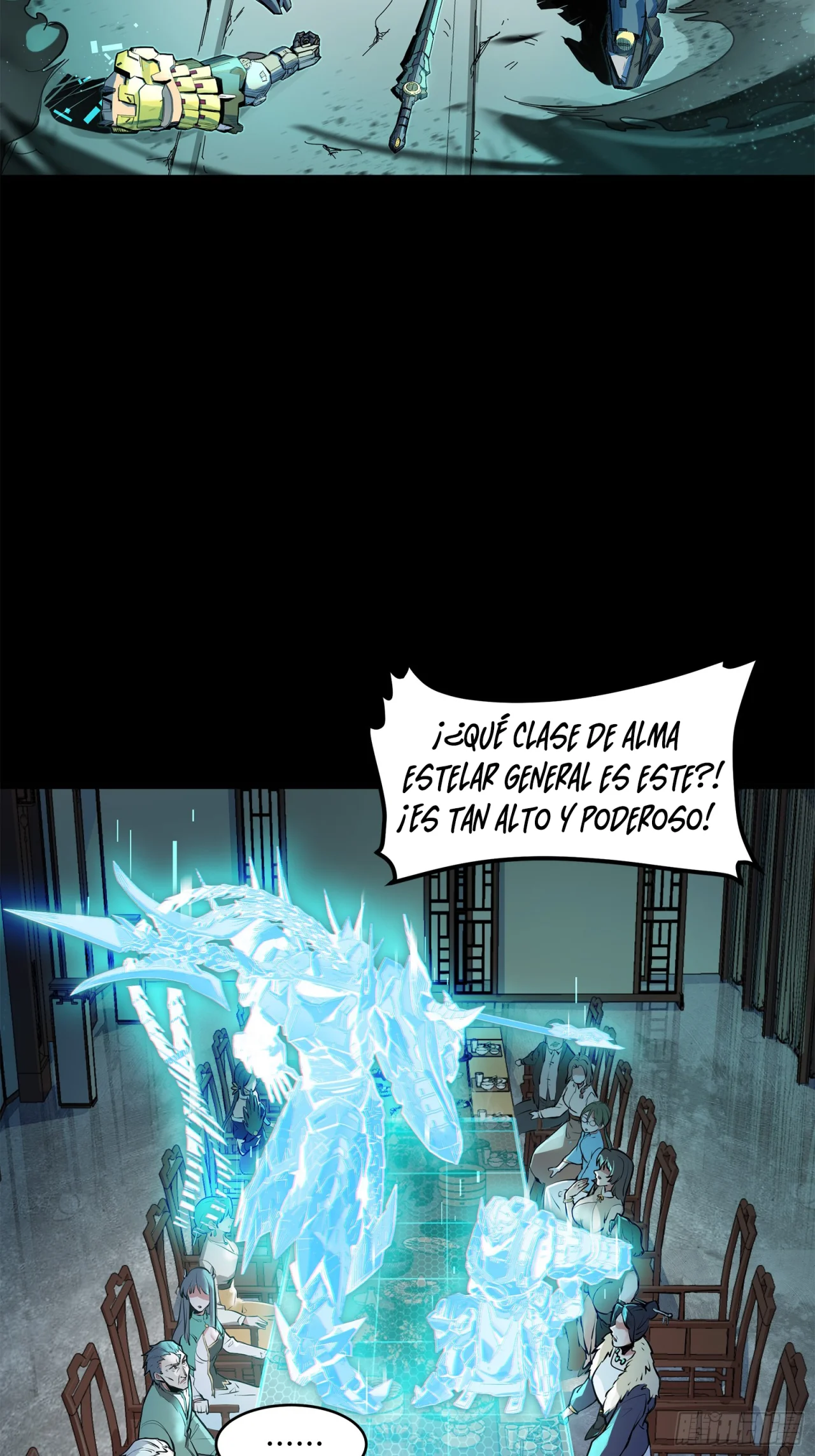 Read La Leyenda De La Estrella General (Continuacion) ES Manga Online