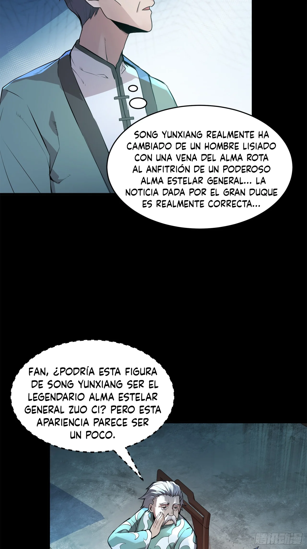 Read La Leyenda De La Estrella General (Continuacion) ES Manga Online