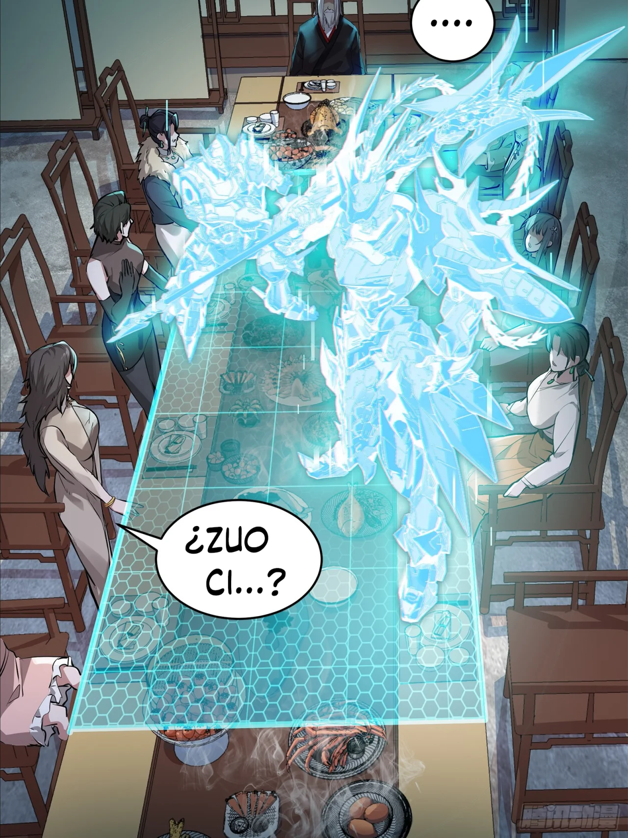 Read La Leyenda De La Estrella General (Continuacion) ES Manga Online