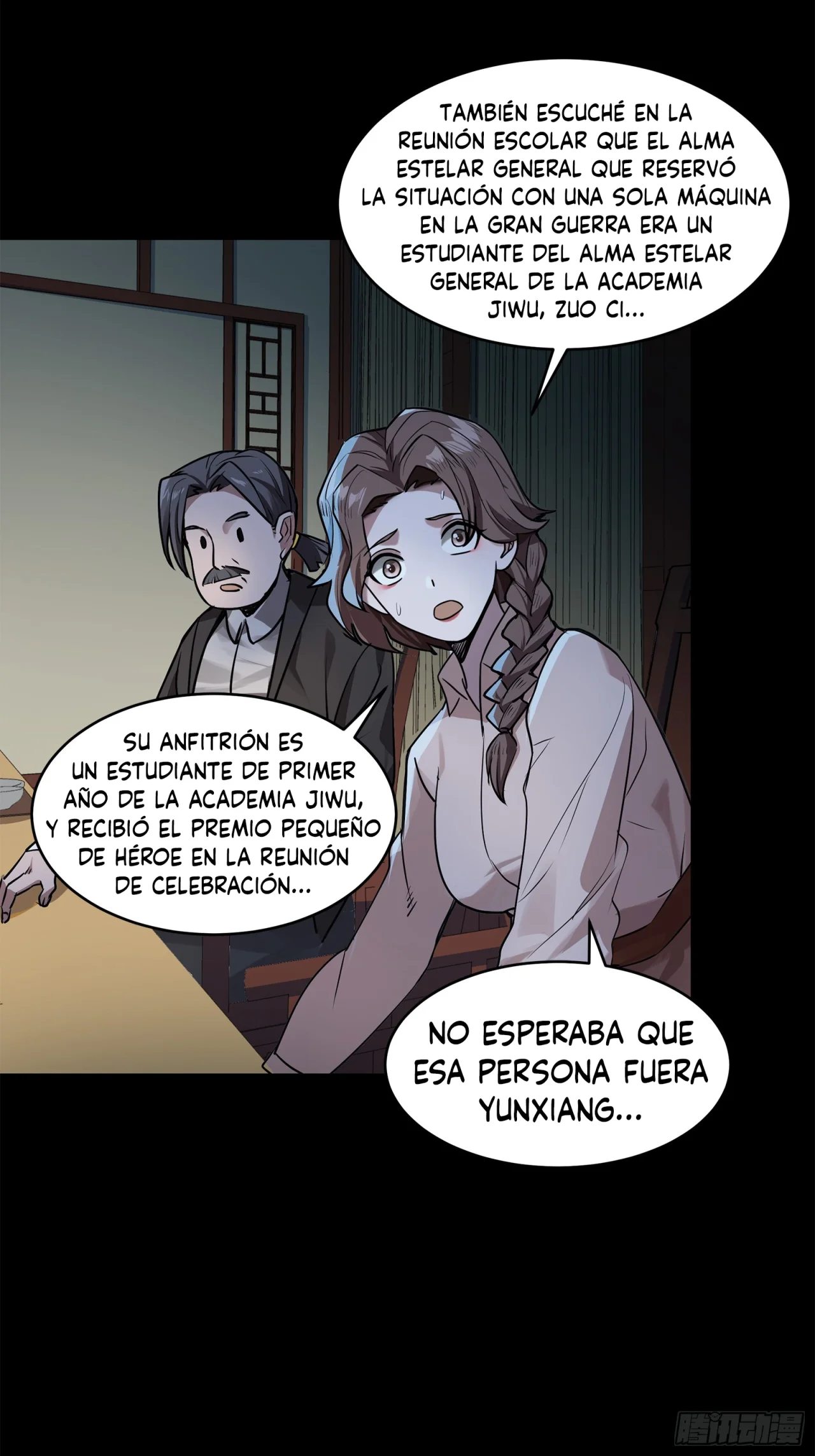Read La Leyenda De La Estrella General (Continuacion) ES Manga Online