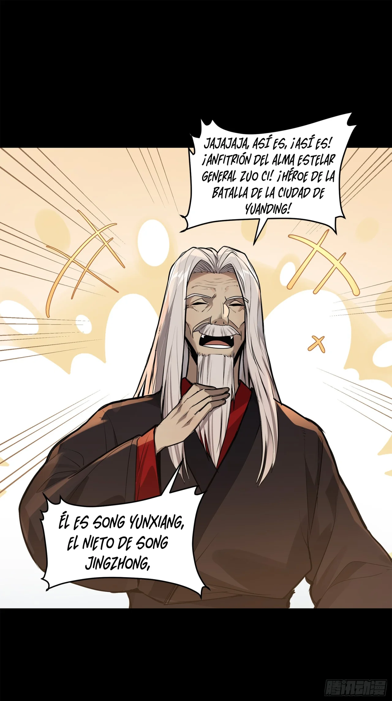 Read La Leyenda De La Estrella General (Continuacion) ES Manga Online