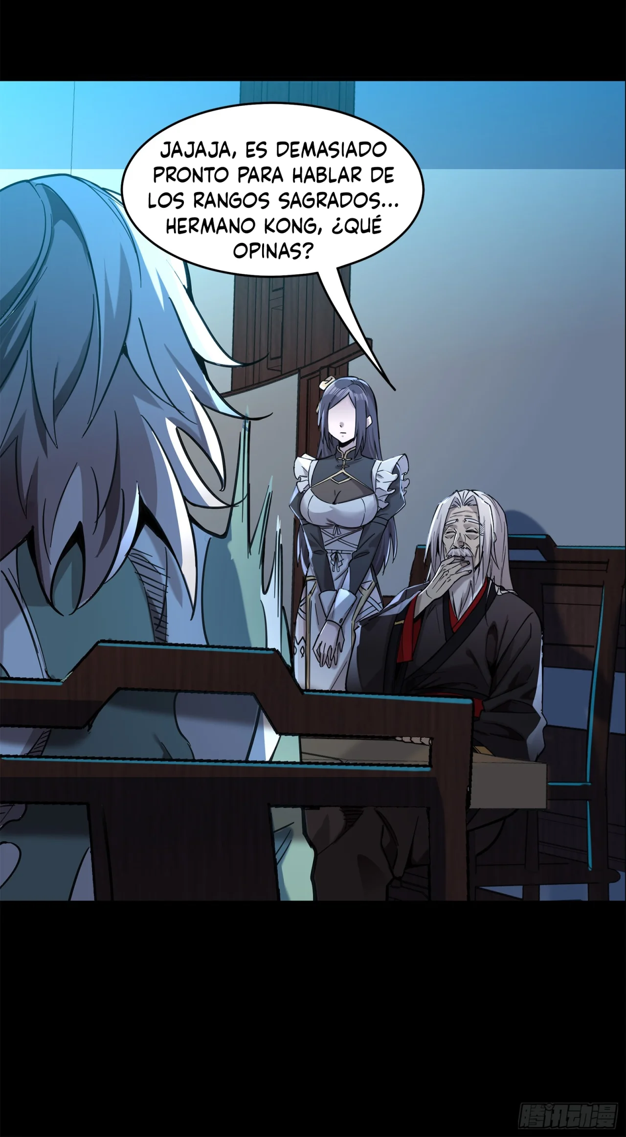 Read La Leyenda De La Estrella General (Continuacion) ES Manga Online