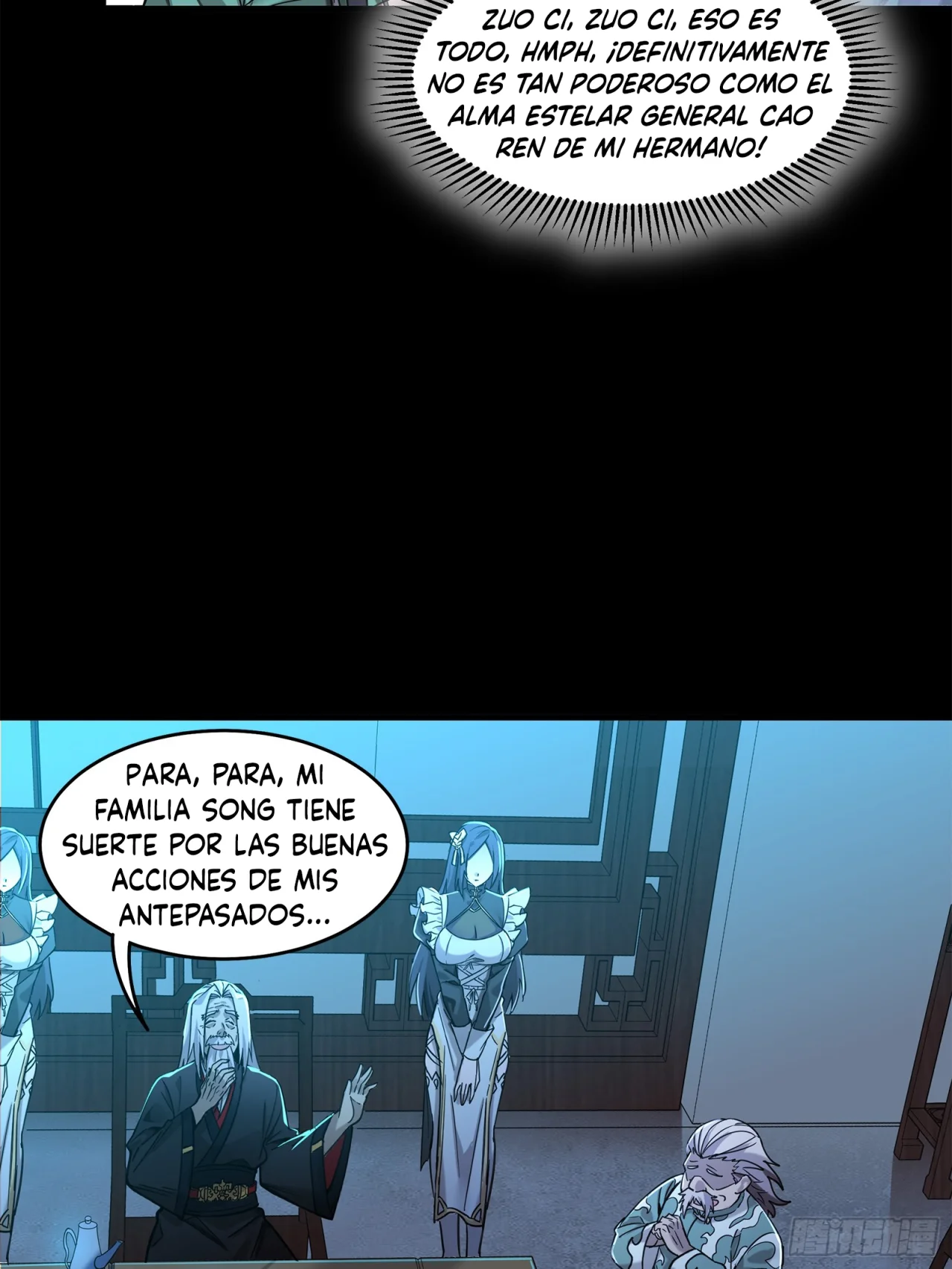 Read La Leyenda De La Estrella General (Continuacion) ES Manga Online