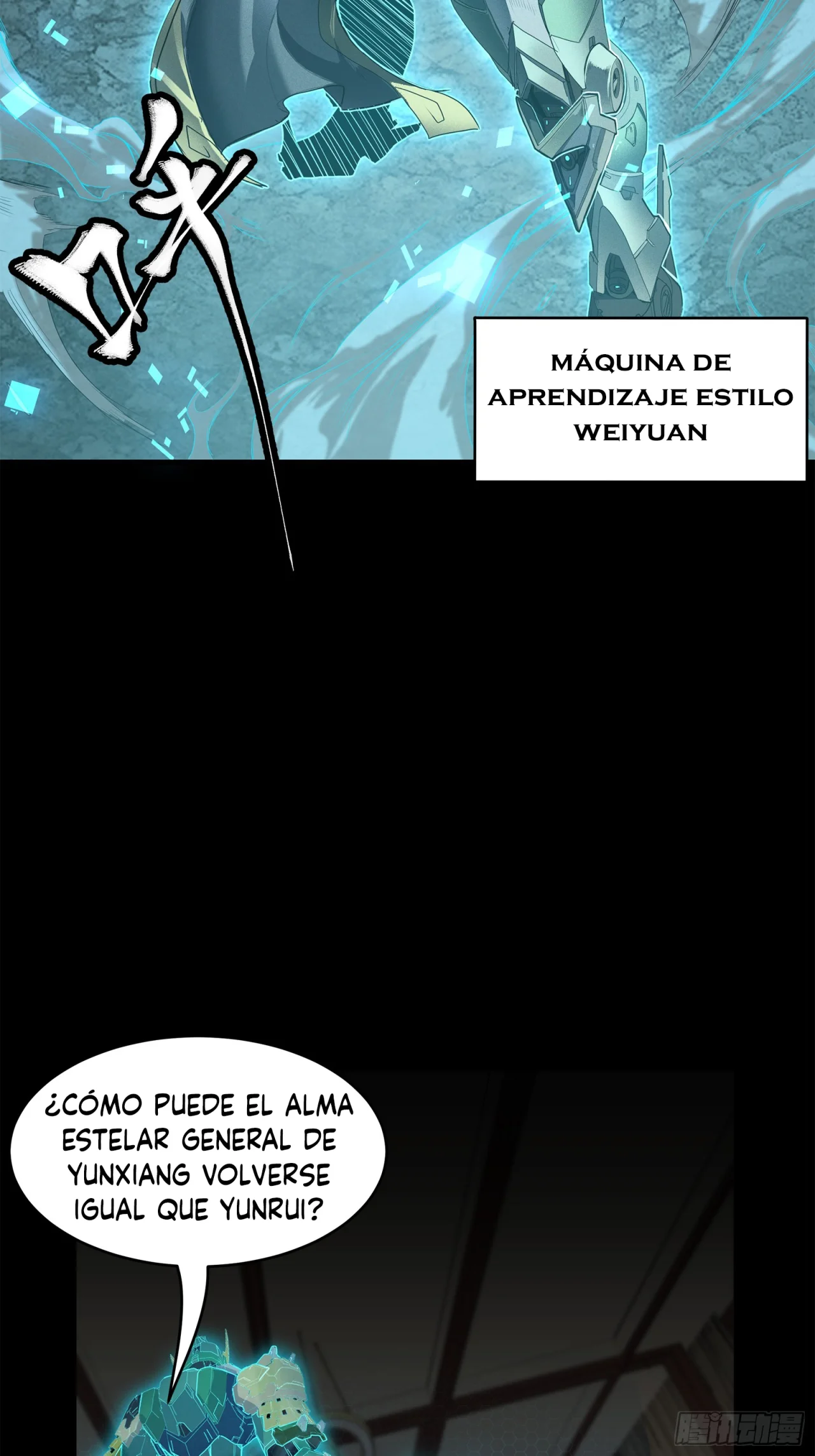 Read La Leyenda De La Estrella General (Continuacion) ES Manga Online