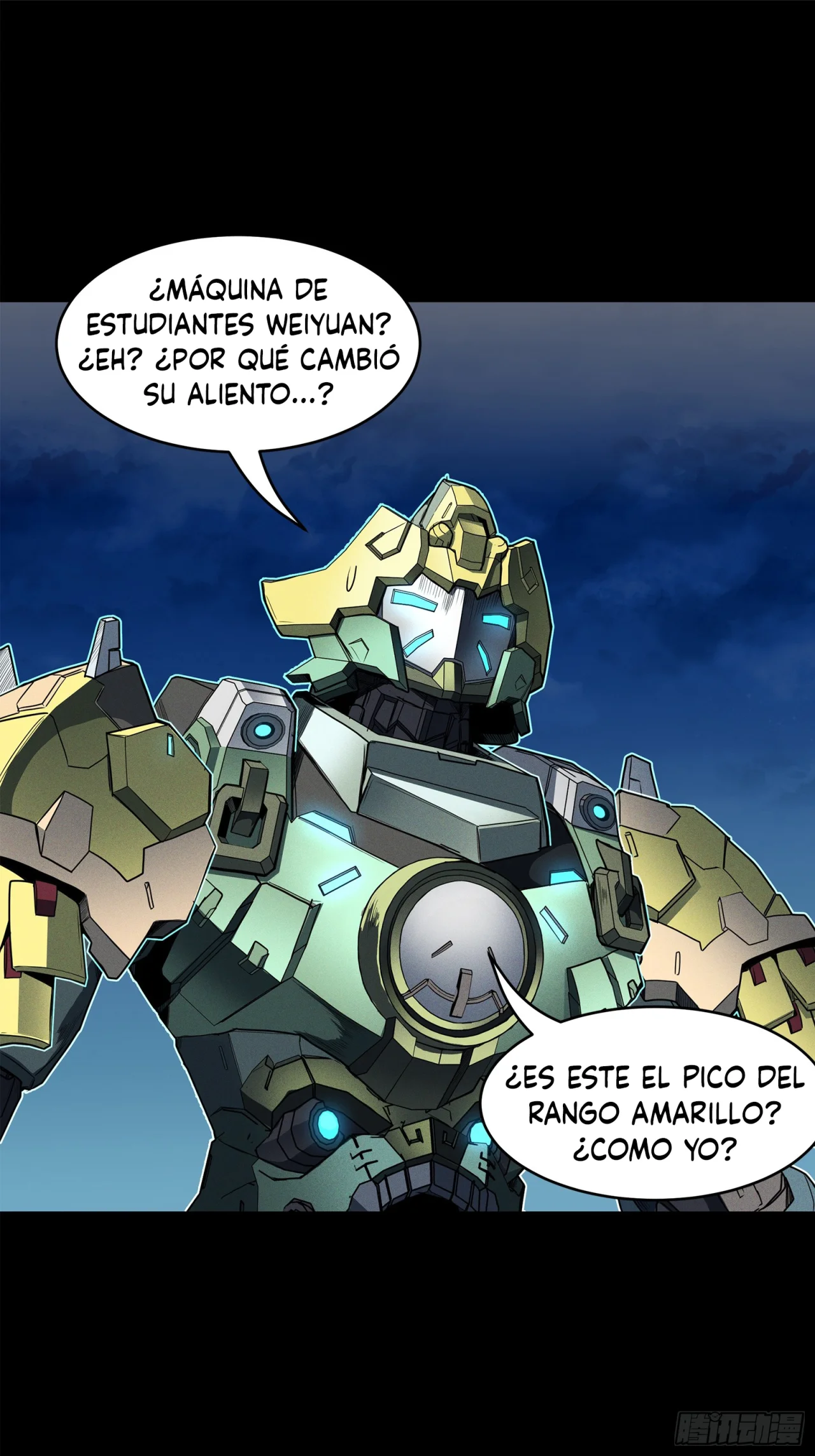 Read La Leyenda De La Estrella General (Continuacion) ES Manga Online