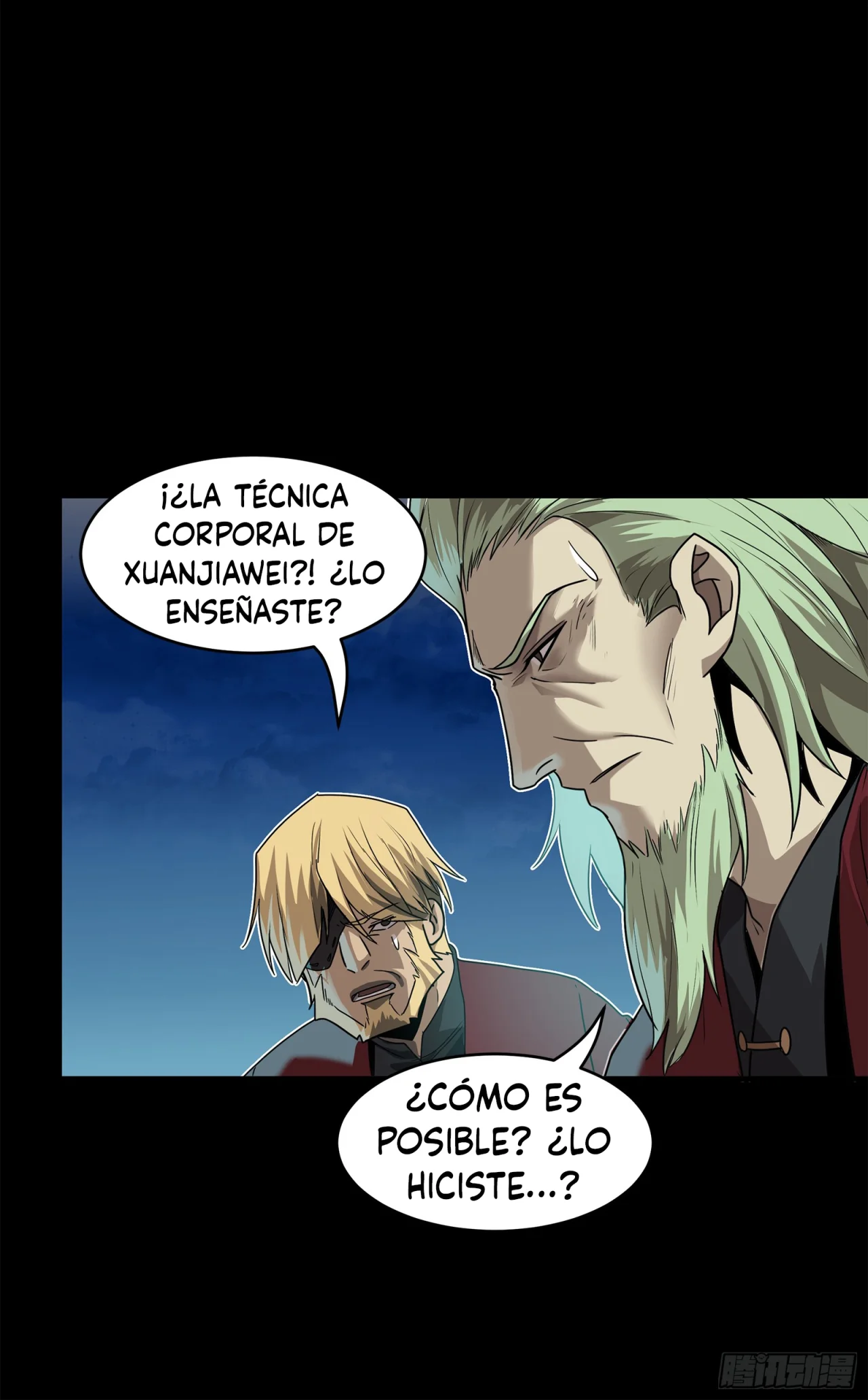 Read La Leyenda De La Estrella General (Continuacion) ES Manga Online