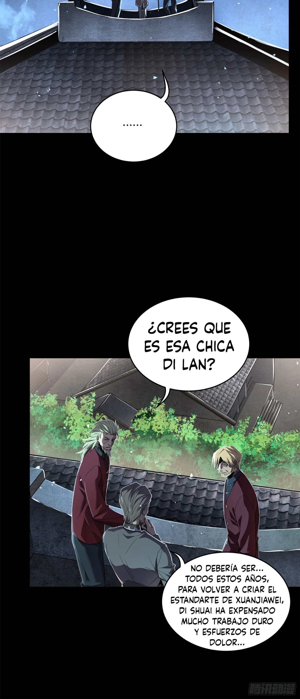 Read La Leyenda De La Estrella General (Continuacion) ES Manga Online