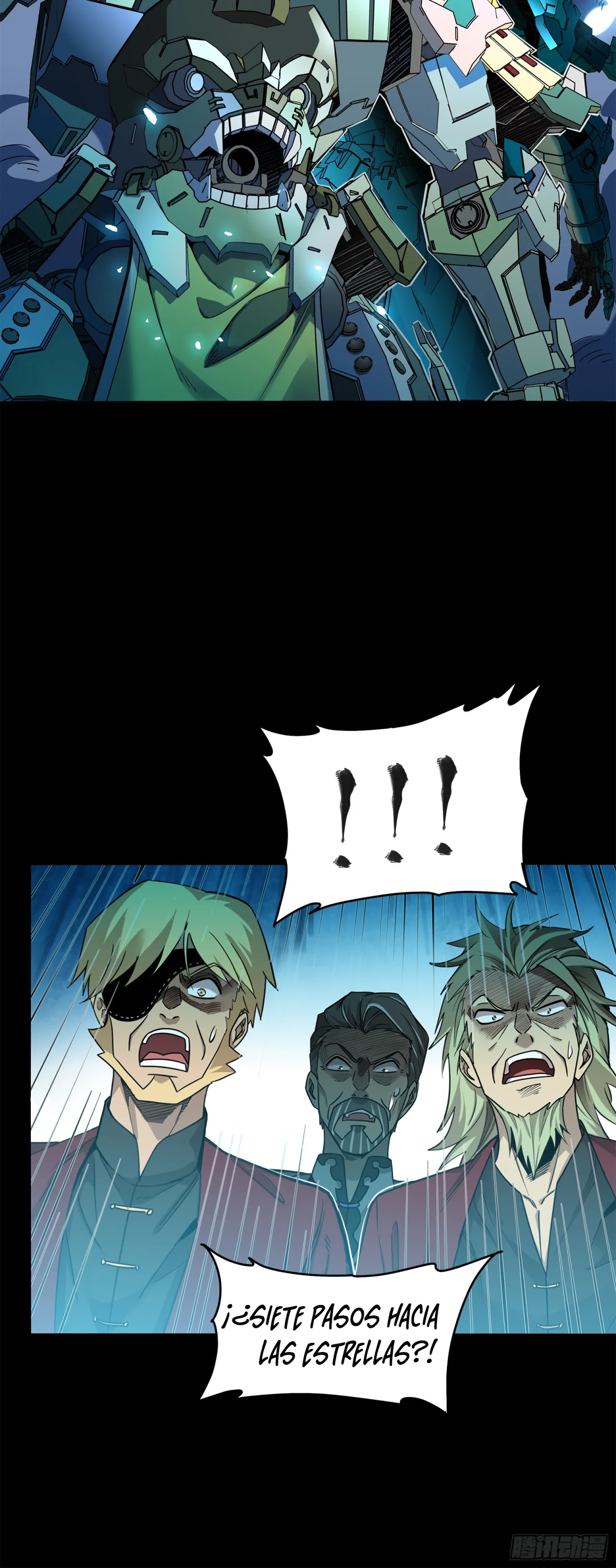 Read La Leyenda De La Estrella General (Continuacion) ES Manga Online