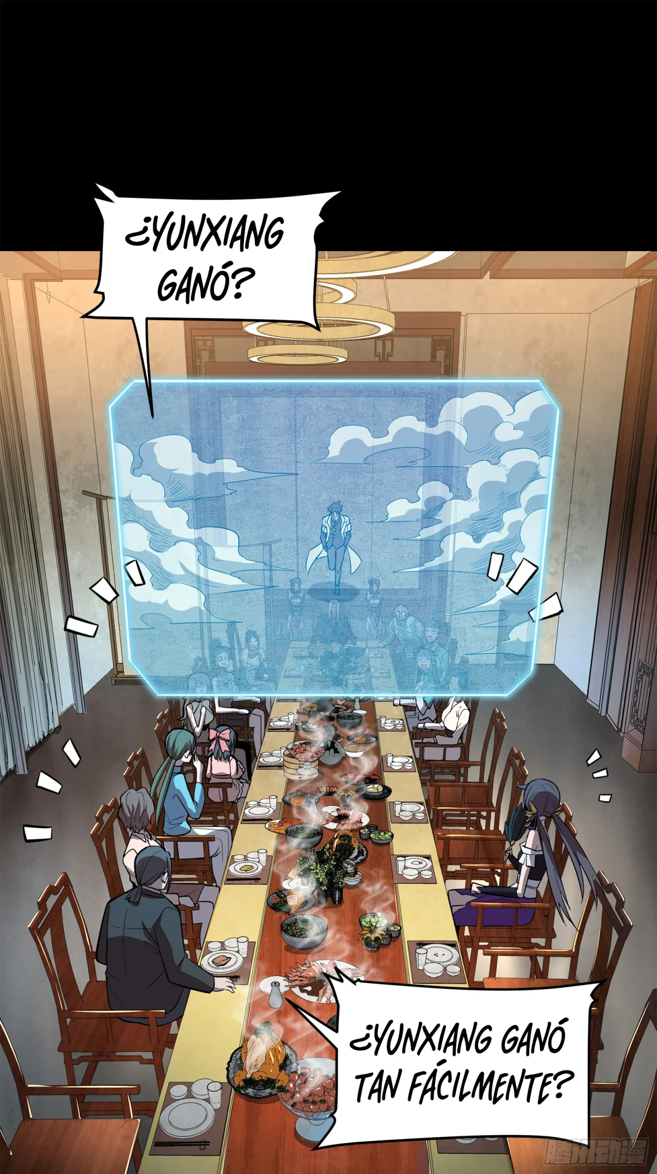 Read La Leyenda De La Estrella General (Continuacion) ES Manga Online