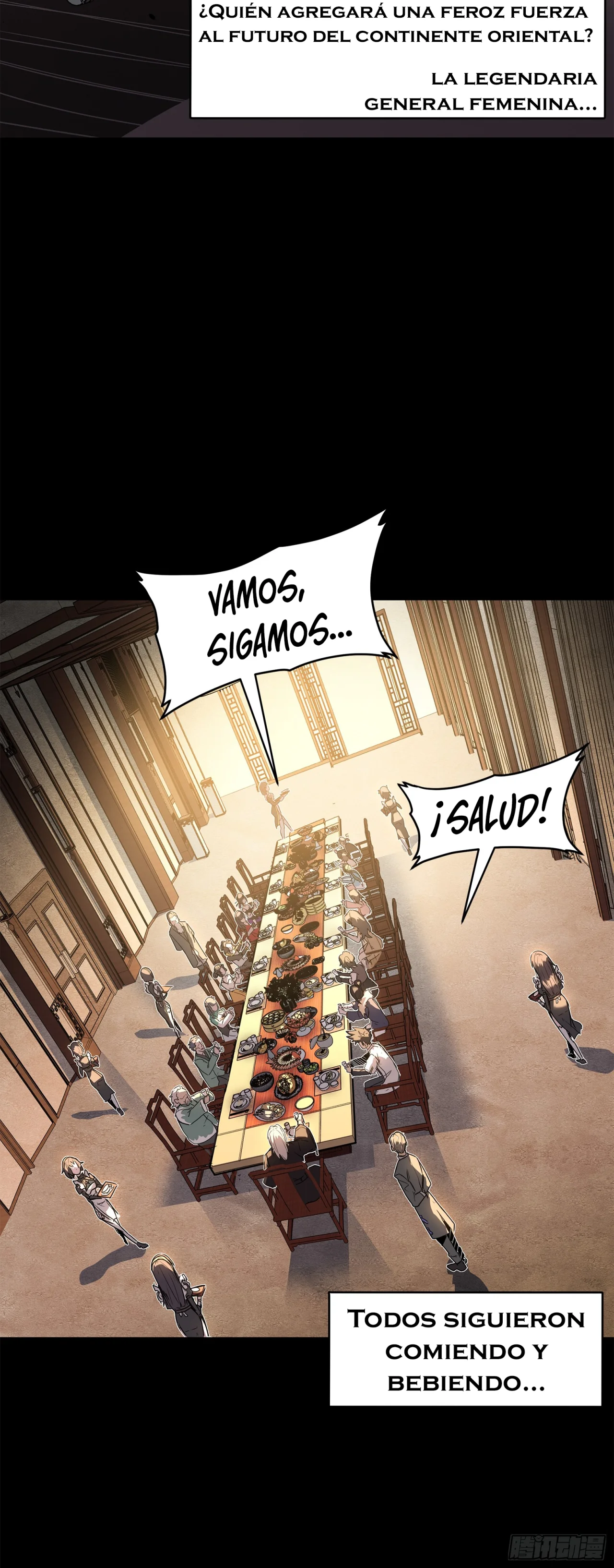 Read La Leyenda De La Estrella General (Continuacion) ES Manga Online