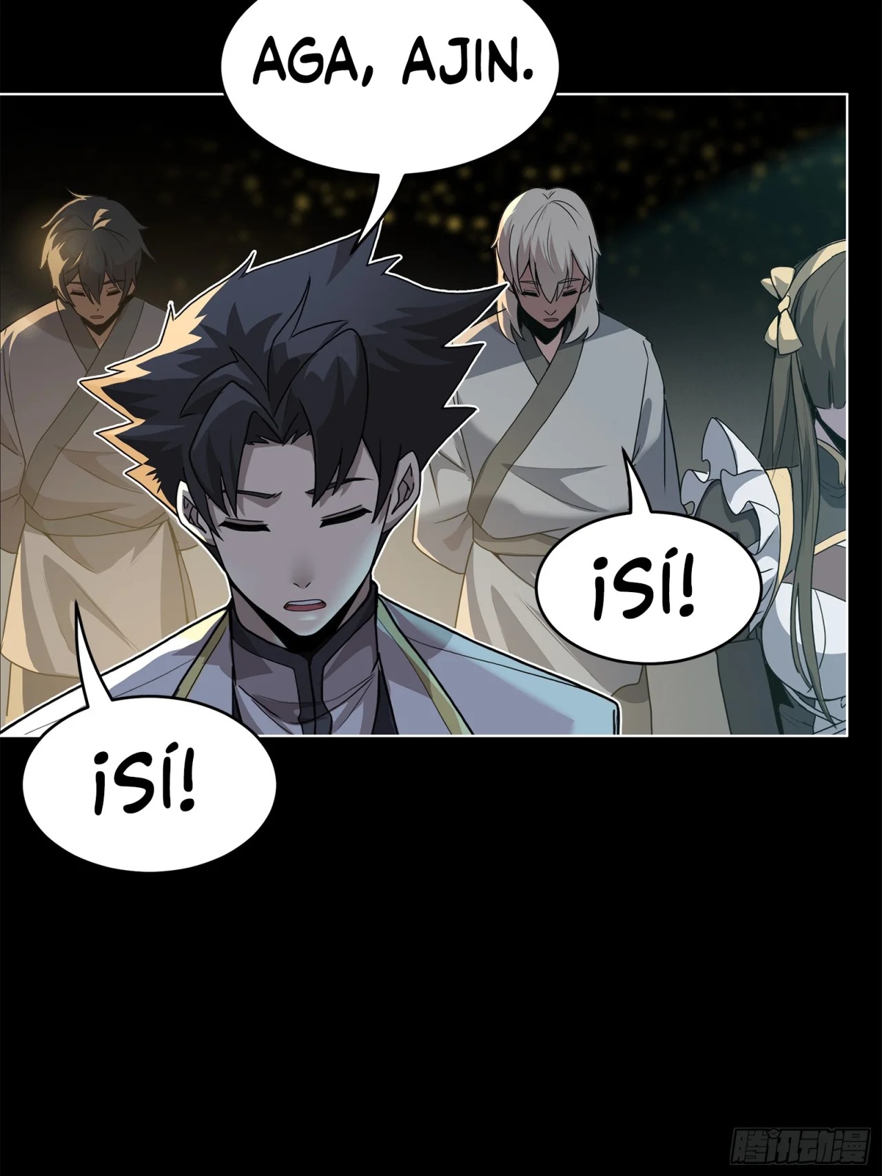 Read La Leyenda De La Estrella General (Continuacion) ES Manga Online