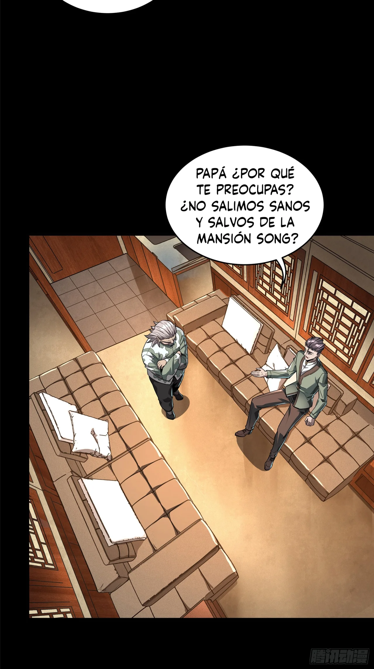 Read La Leyenda De La Estrella General (Continuacion) ES Manga Online