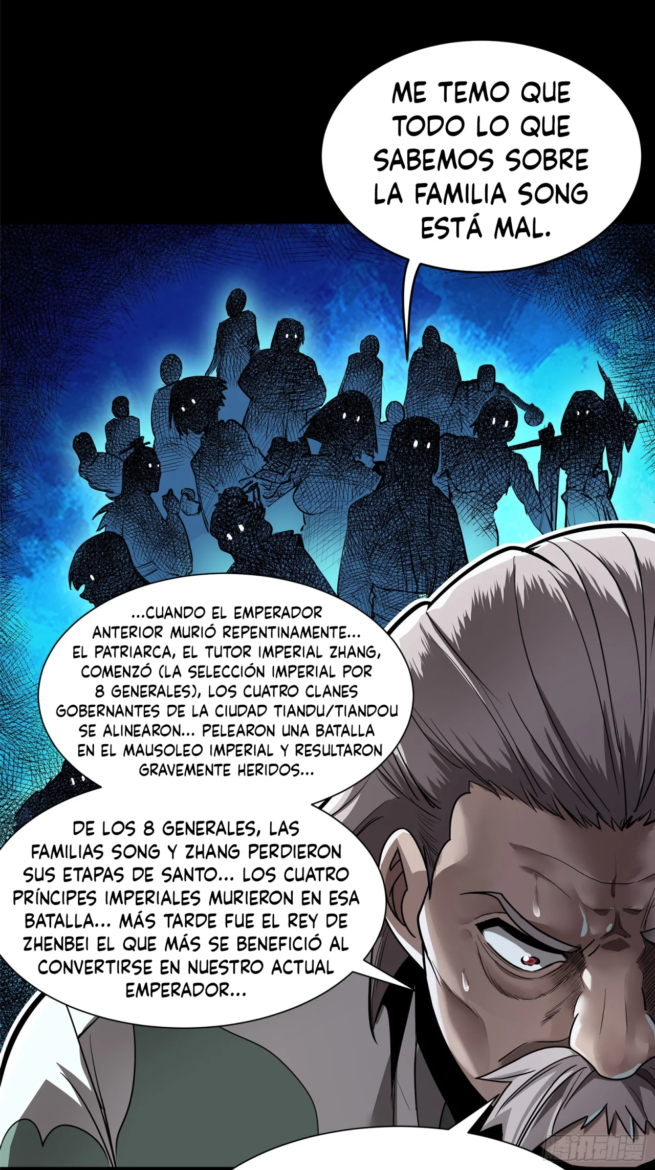 Read La Leyenda De La Estrella General (Continuacion) ES Manga Online
