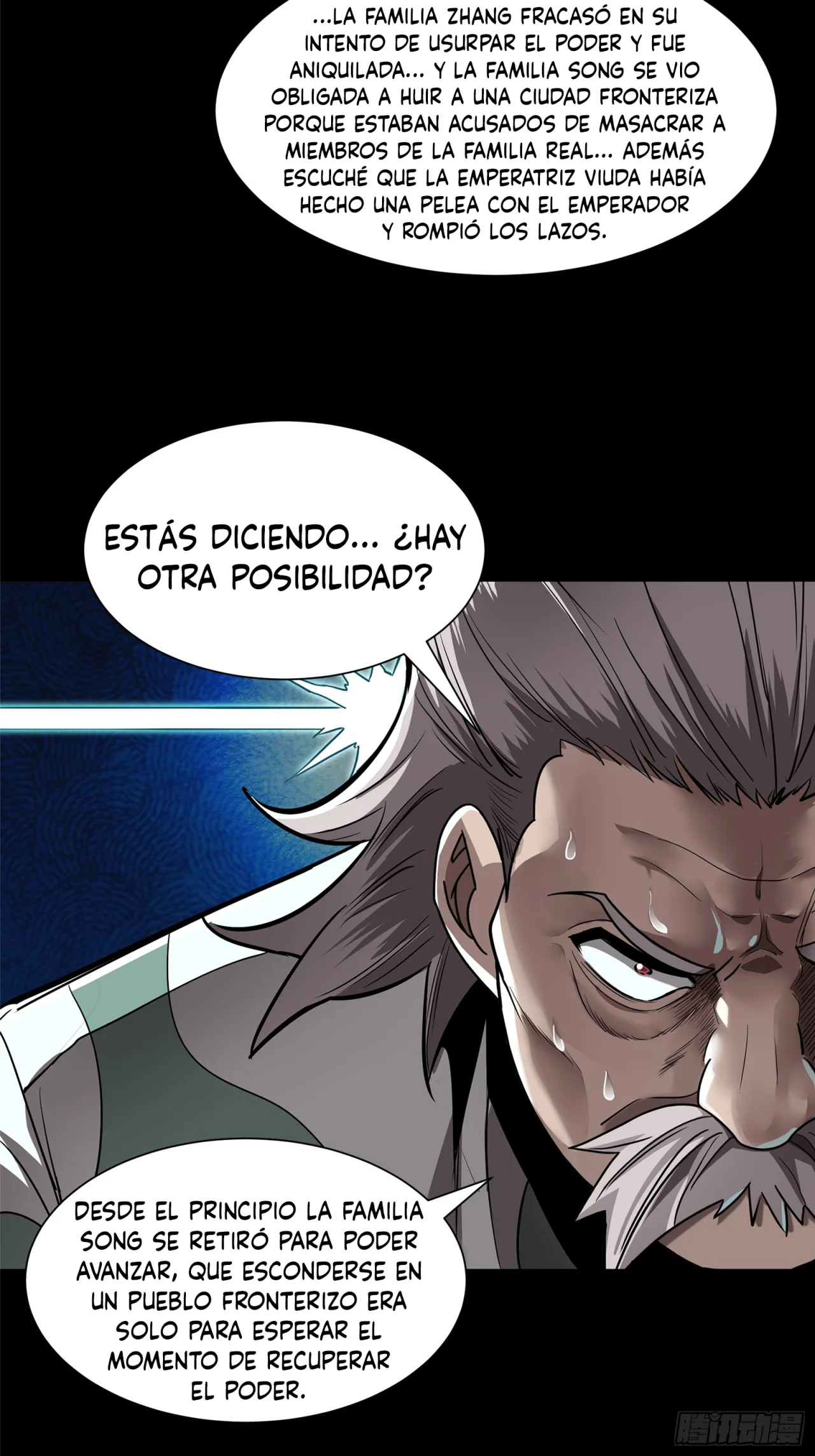 Read La Leyenda De La Estrella General (Continuacion) ES Manga Online