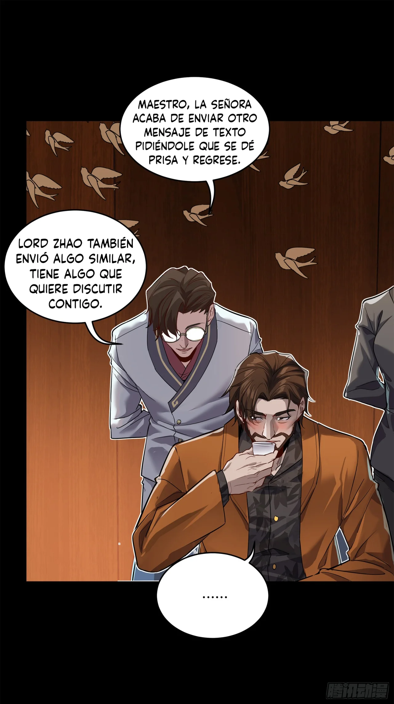 Read La Leyenda De La Estrella General (Continuacion) ES Manga Online