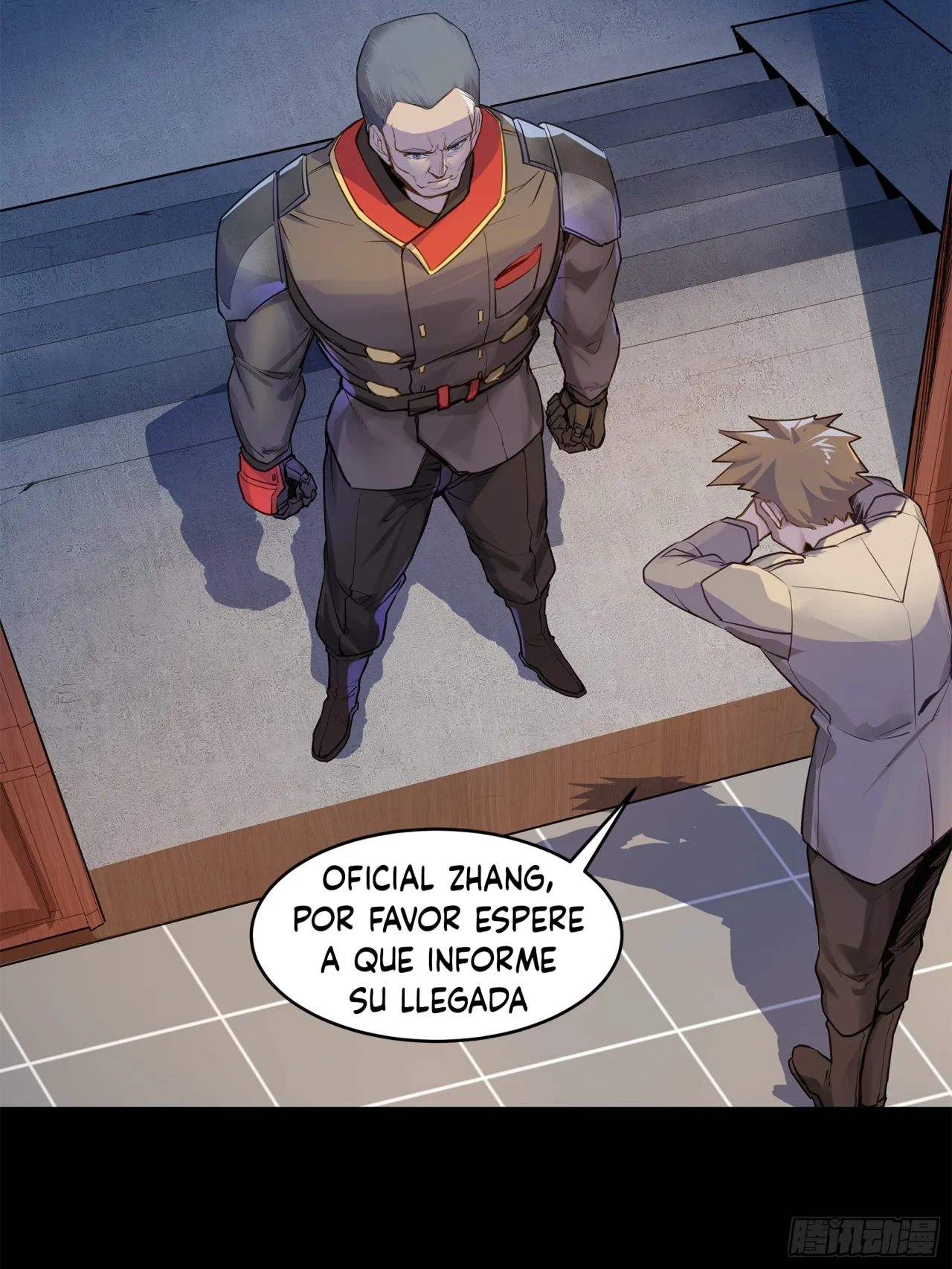 Read La Leyenda De La Estrella General (Continuacion) ES Manga Online