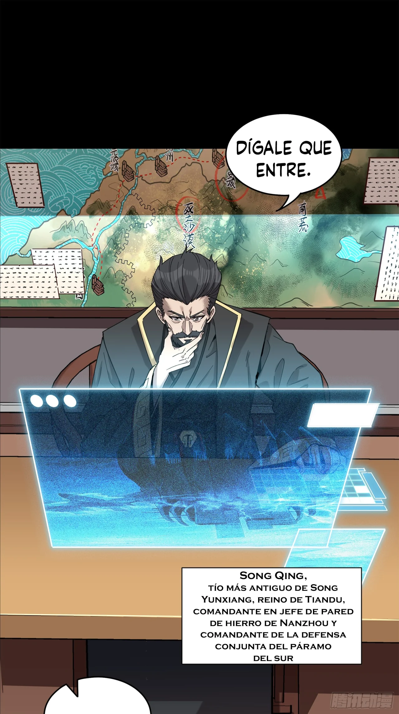 Read La Leyenda De La Estrella General (Continuacion) ES Manga Online