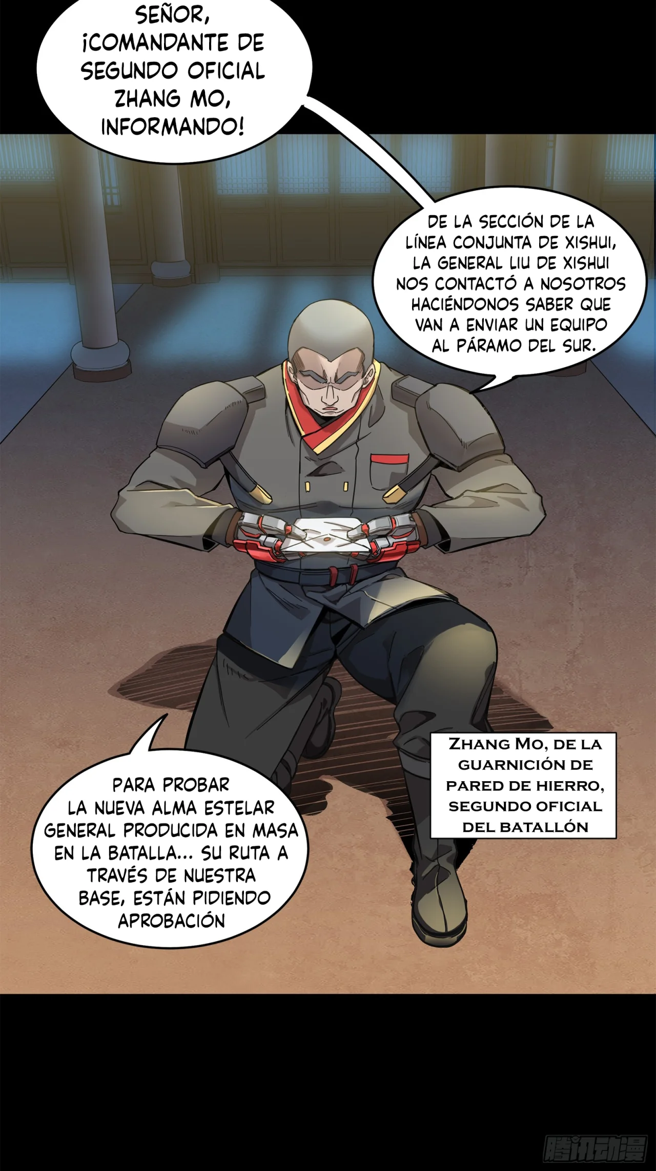 Read La Leyenda De La Estrella General (Continuacion) ES Manga Online