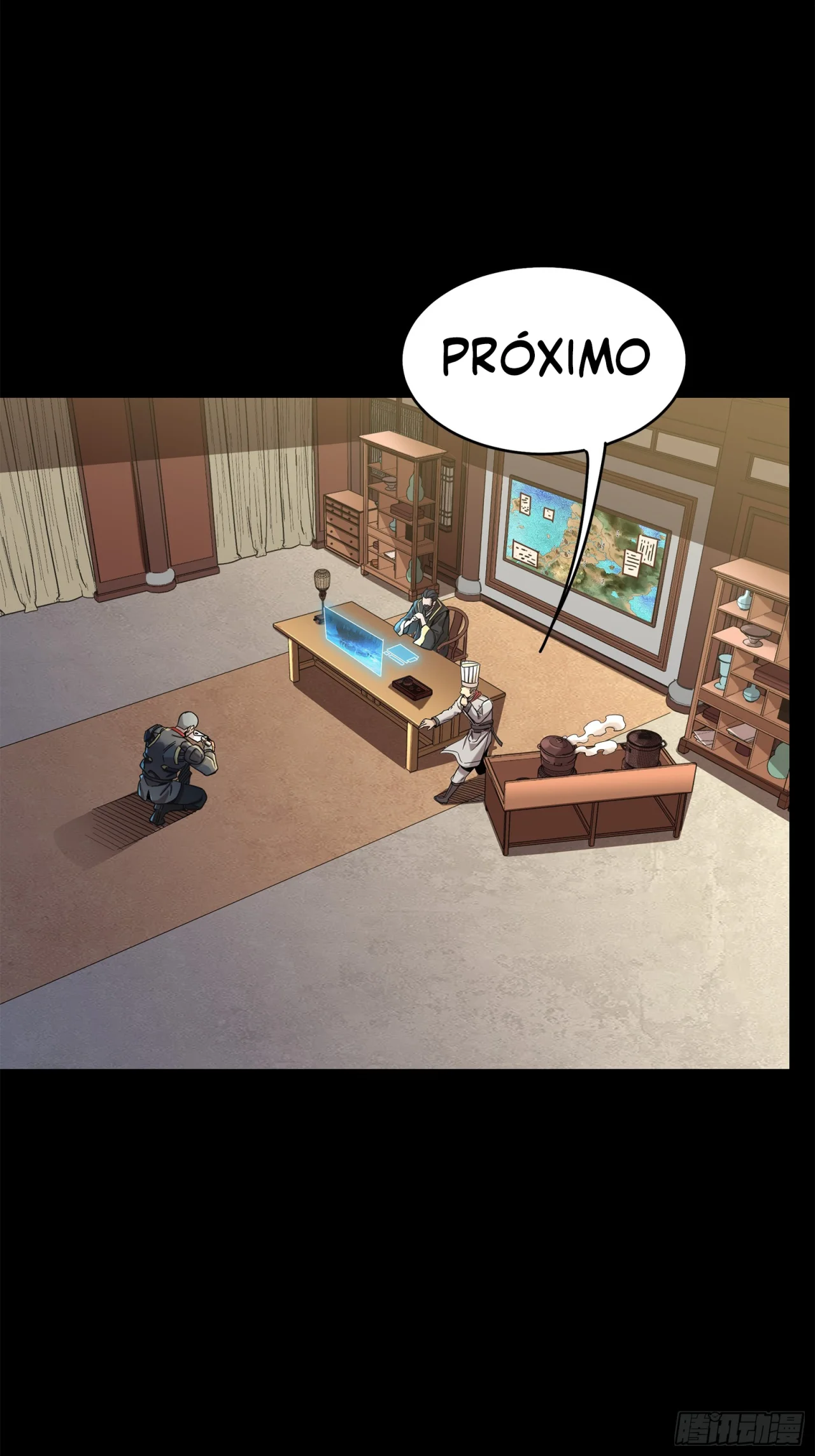 Read La Leyenda De La Estrella General (Continuacion) ES Manga Online