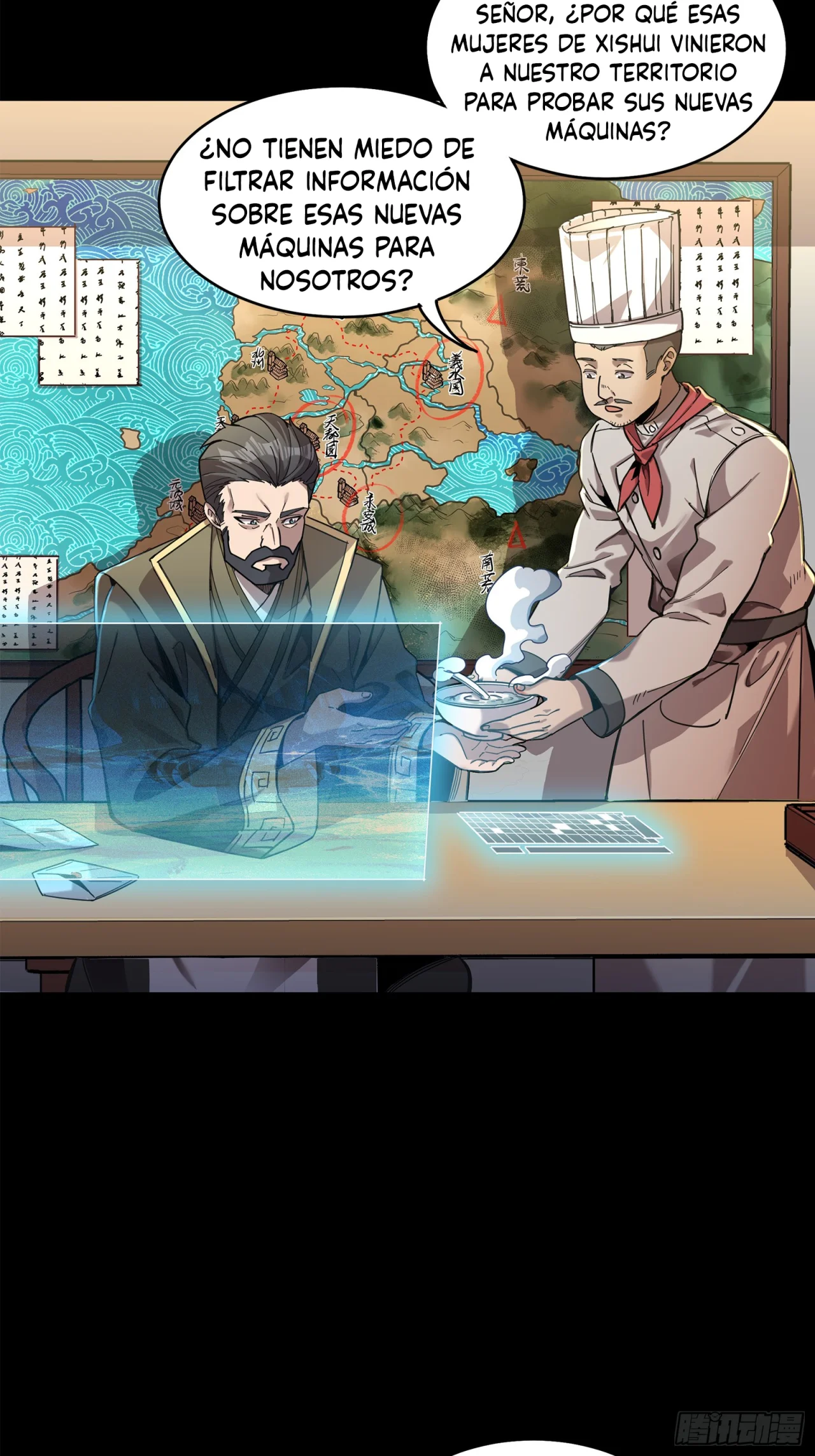 Read La Leyenda De La Estrella General (Continuacion) ES Manga Online