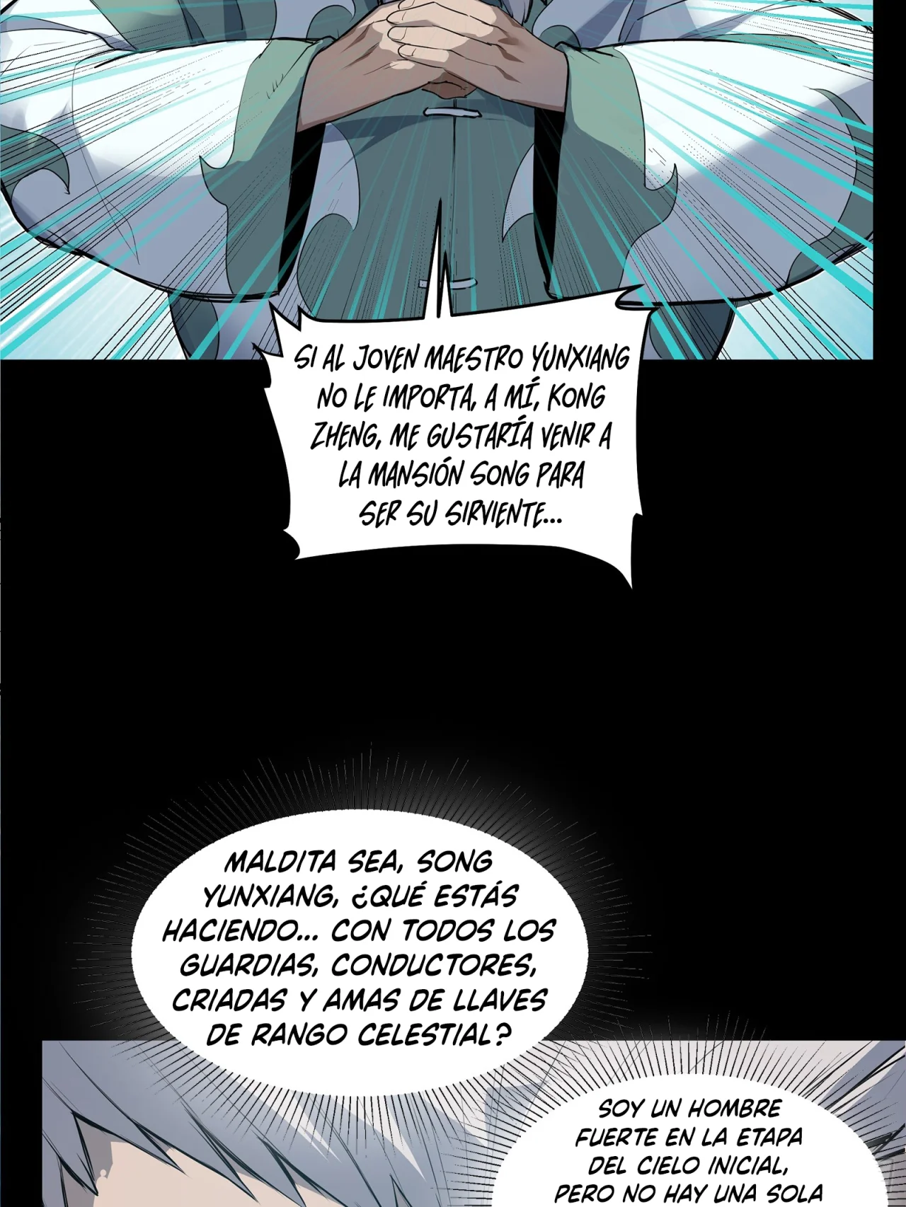 Read La Leyenda De La Estrella General (Continuacion) ES Manga Online