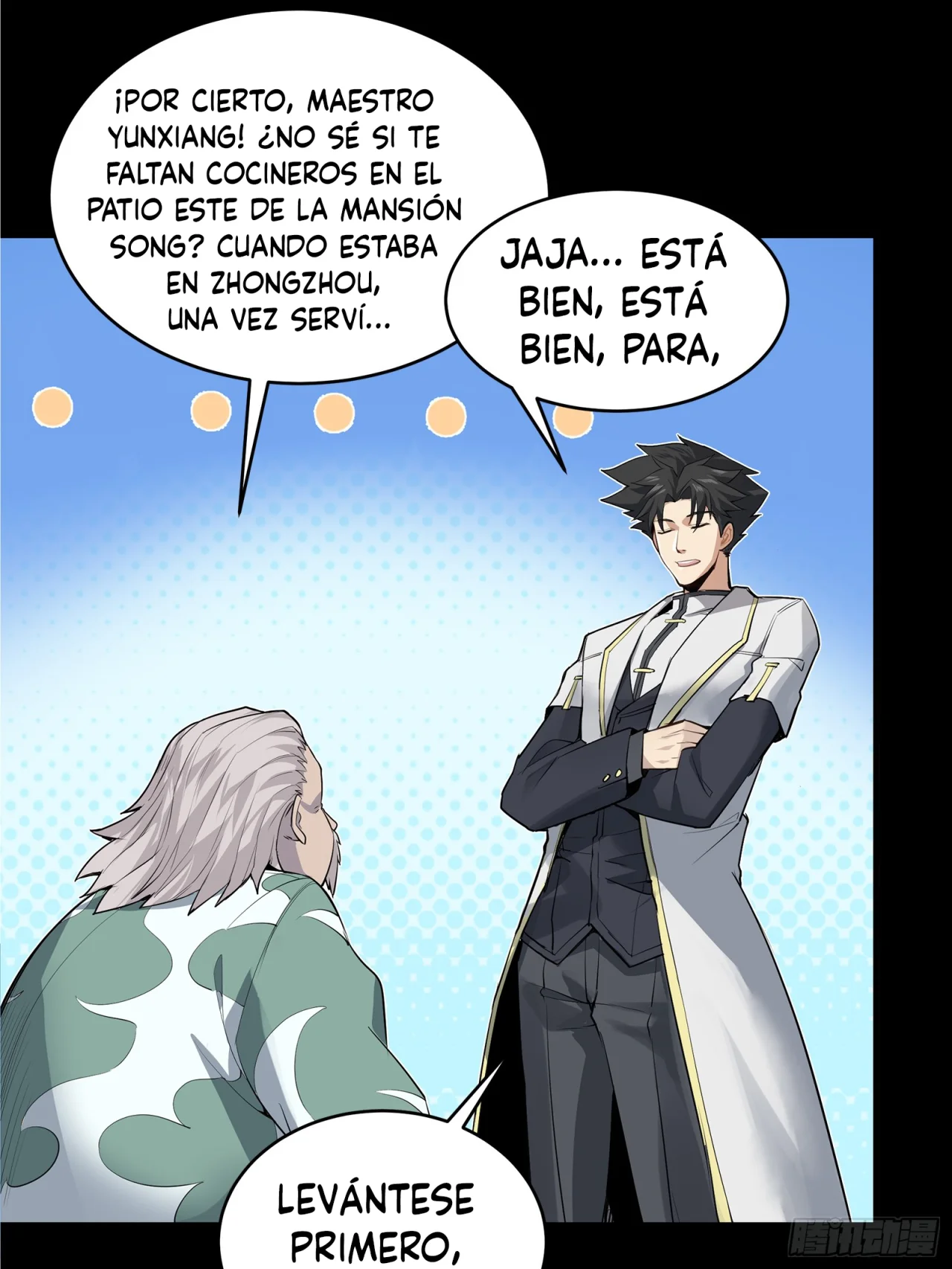 Read La Leyenda De La Estrella General (Continuacion) ES Manga Online
