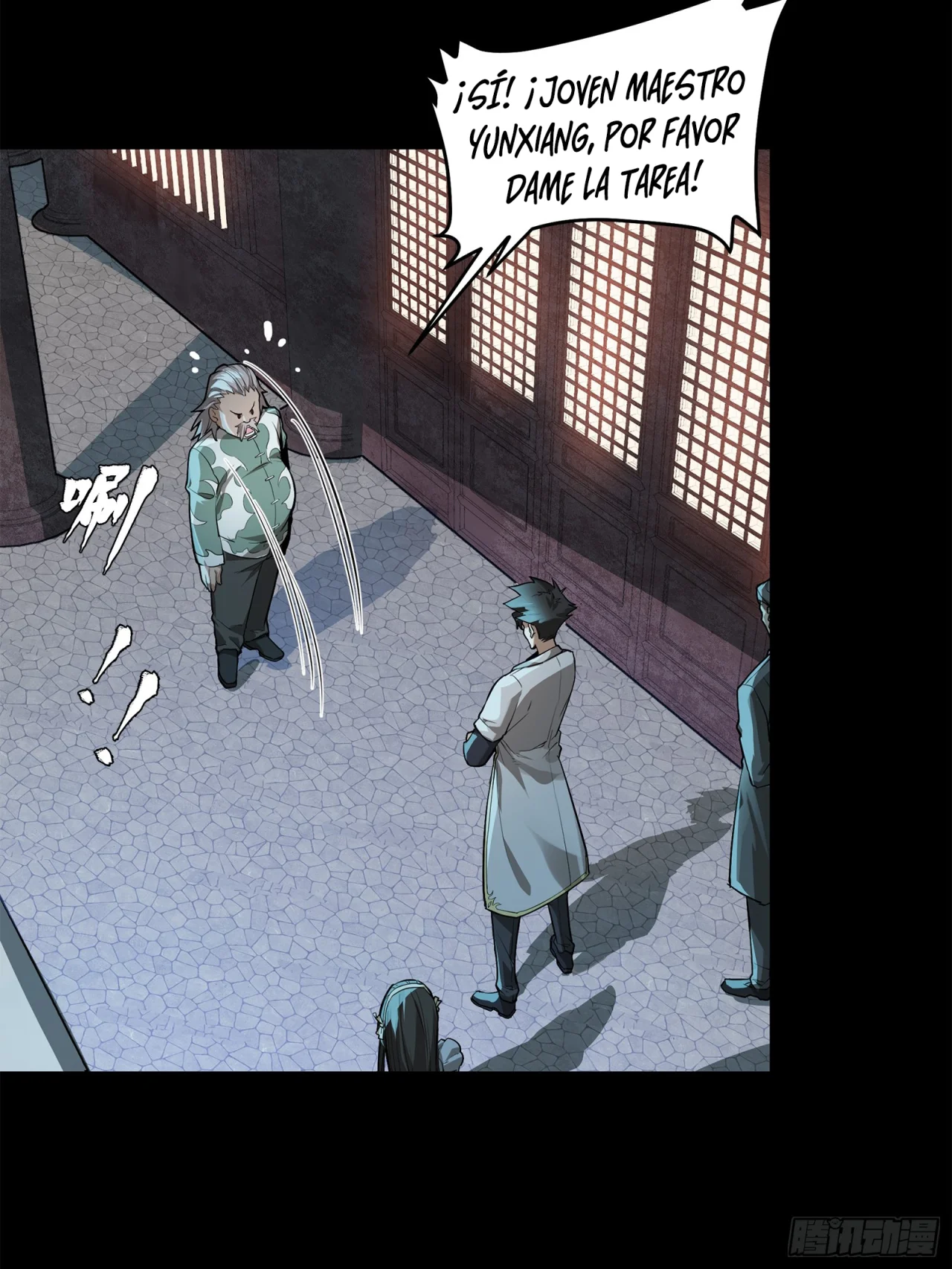 Read La Leyenda De La Estrella General (Continuacion) ES Manga Online