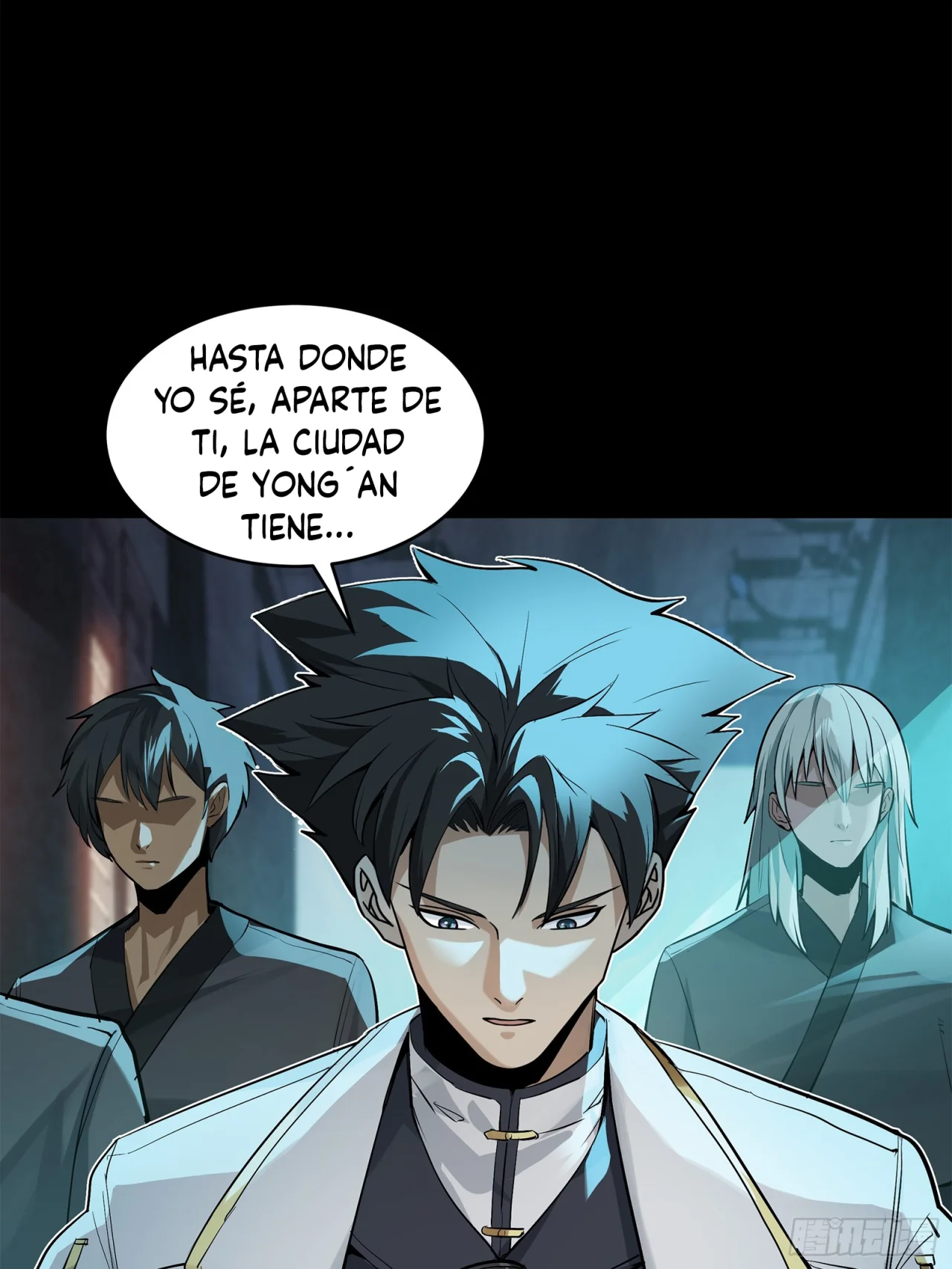 Read La Leyenda De La Estrella General (Continuacion) ES Manga Online