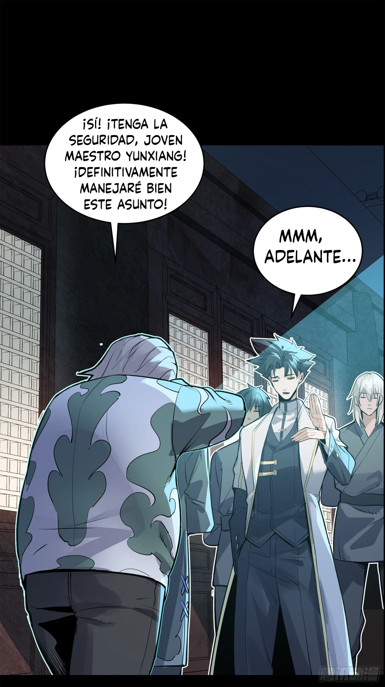 Read La Leyenda De La Estrella General (Continuacion) ES Manga Online