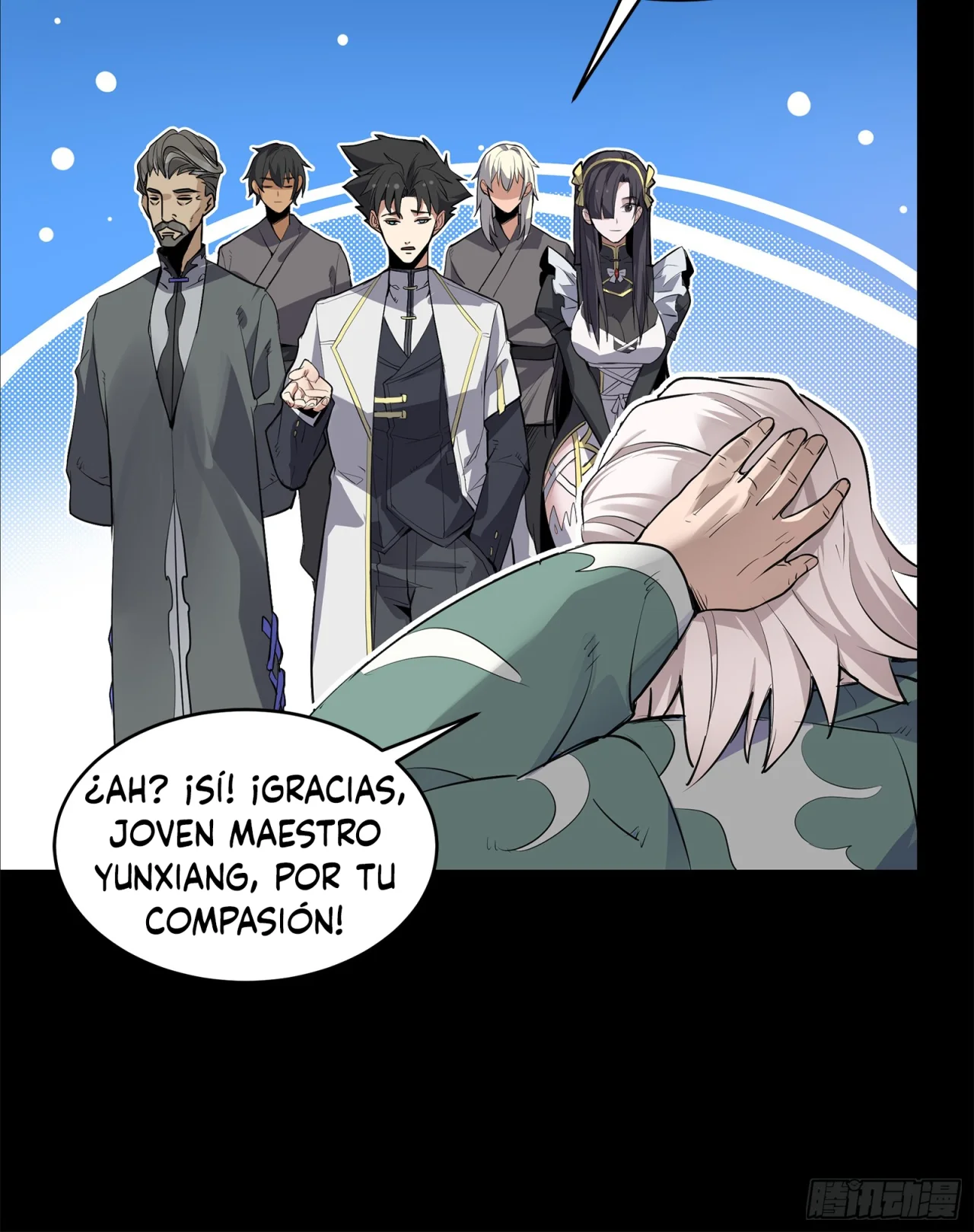 Read La Leyenda De La Estrella General (Continuacion) ES Manga Online