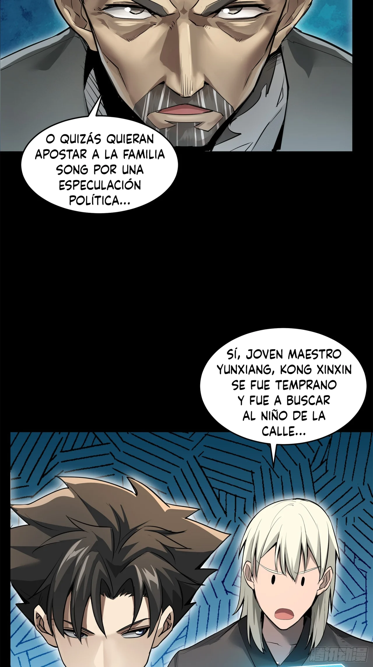Read La Leyenda De La Estrella General (Continuacion) ES Manga Online