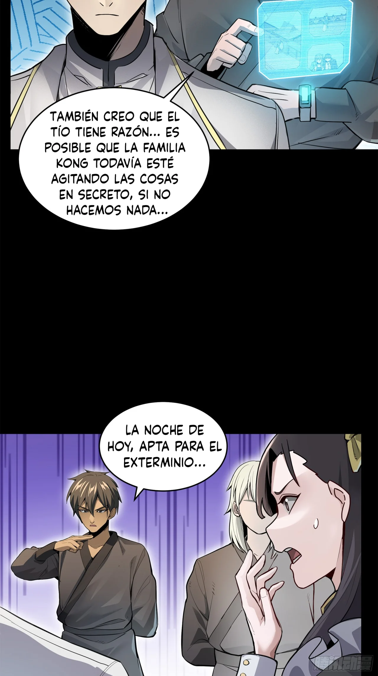 Read La Leyenda De La Estrella General (Continuacion) ES Manga Online