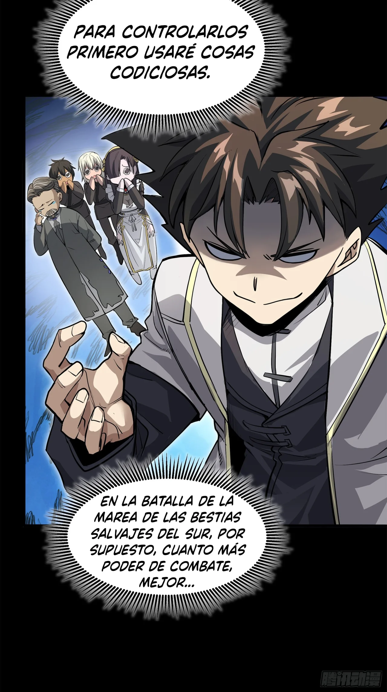 Read La Leyenda De La Estrella General (Continuacion) ES Manga Online