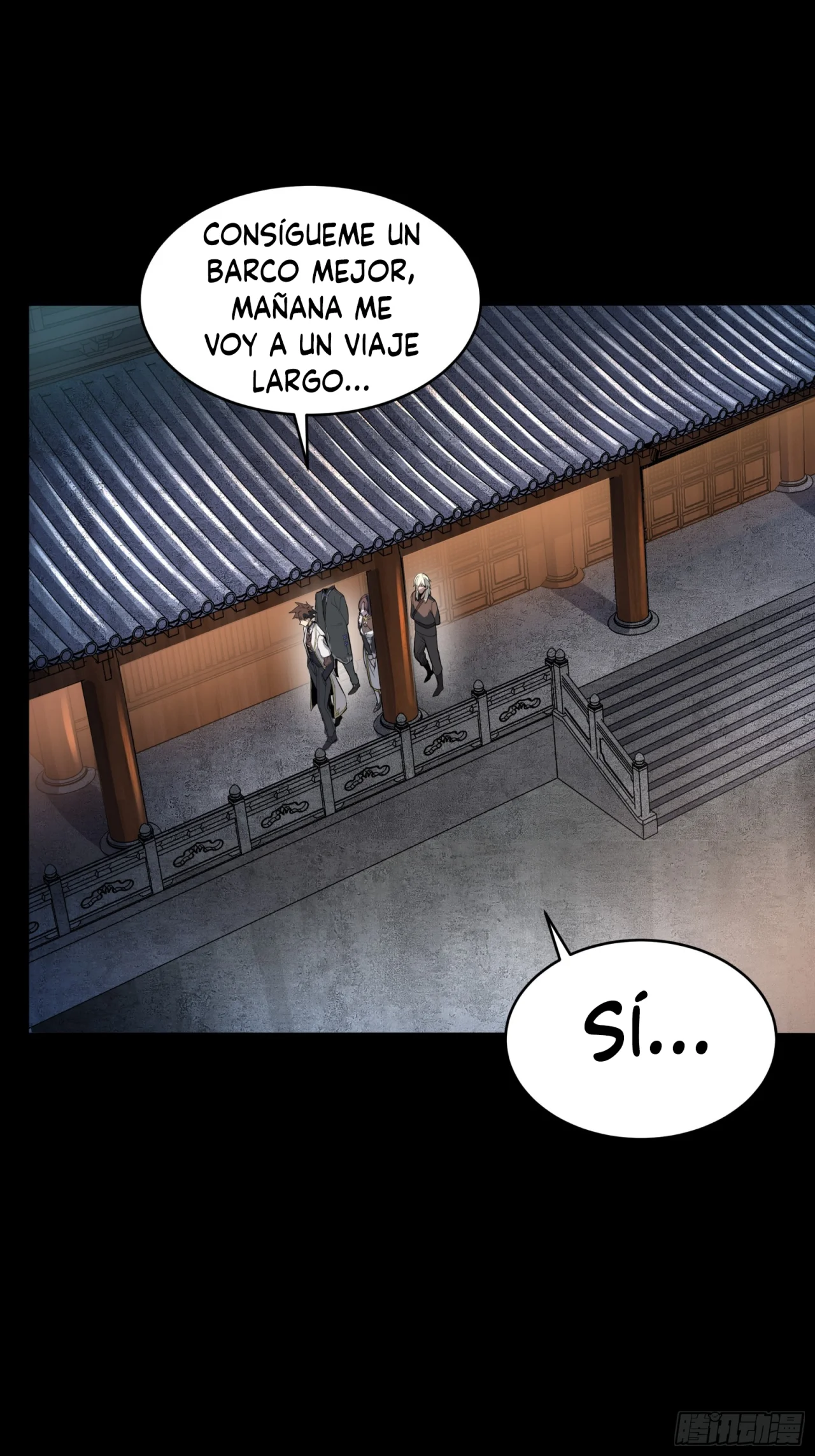 Read La Leyenda De La Estrella General (Continuacion) ES Manga Online