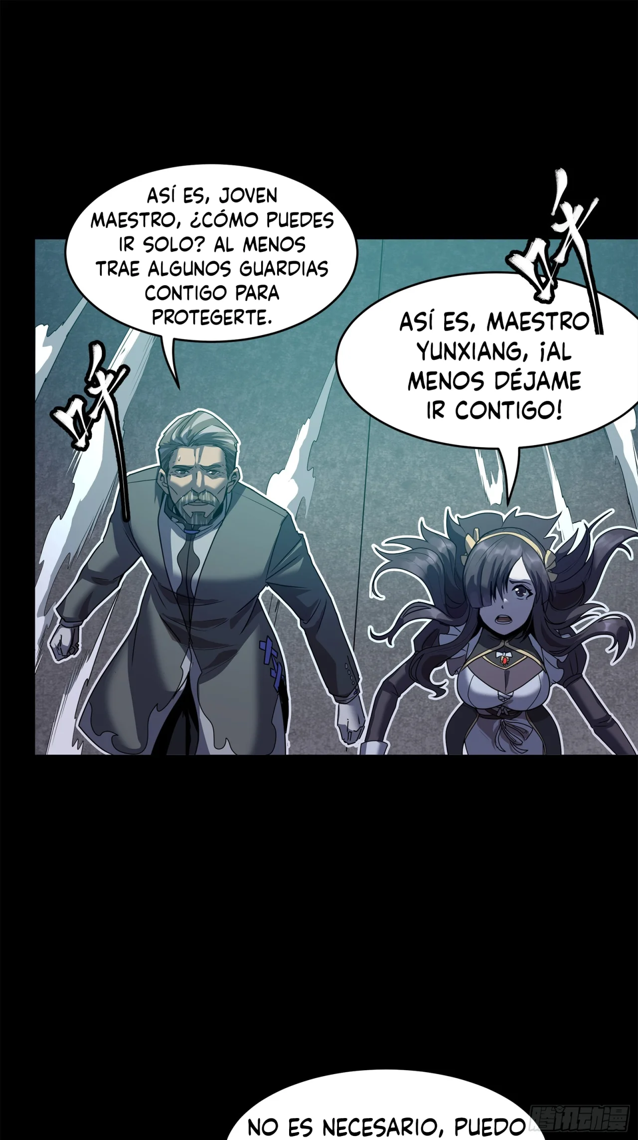 Read La Leyenda De La Estrella General (Continuacion) ES Manga Online