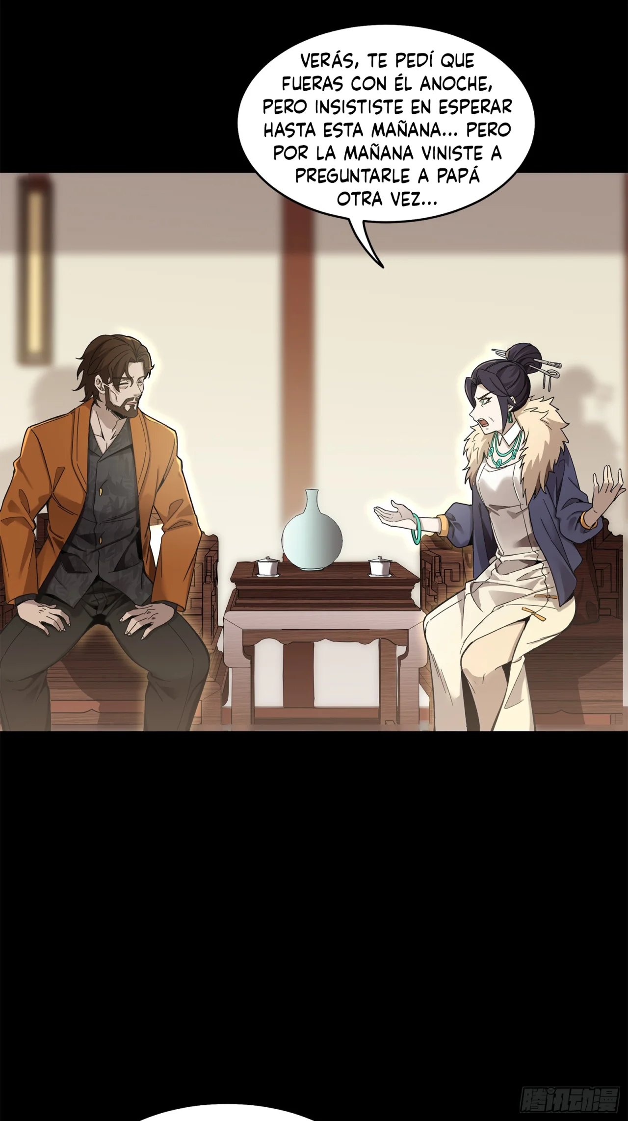 Read La Leyenda De La Estrella General (Continuacion) ES Manga Online