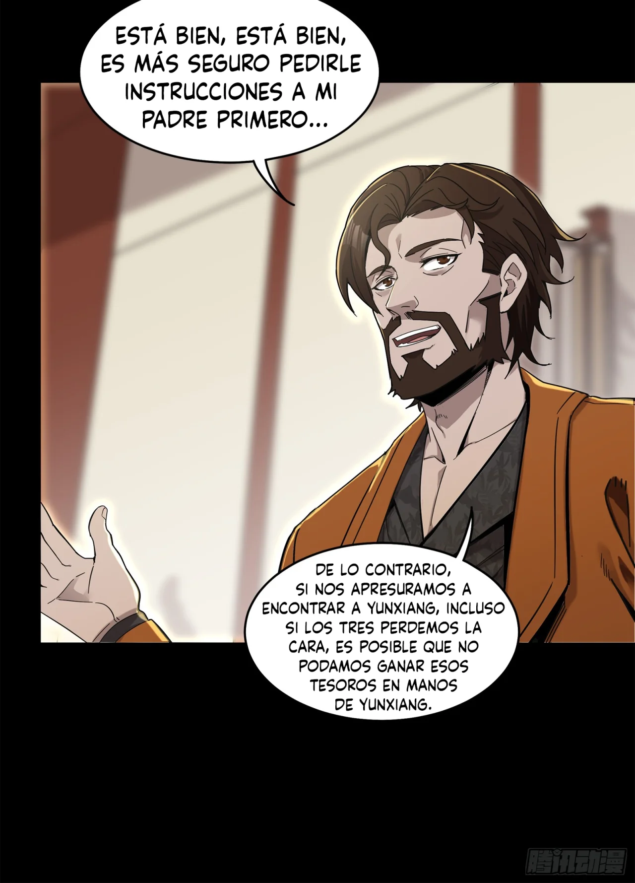 Read La Leyenda De La Estrella General (Continuacion) ES Manga Online