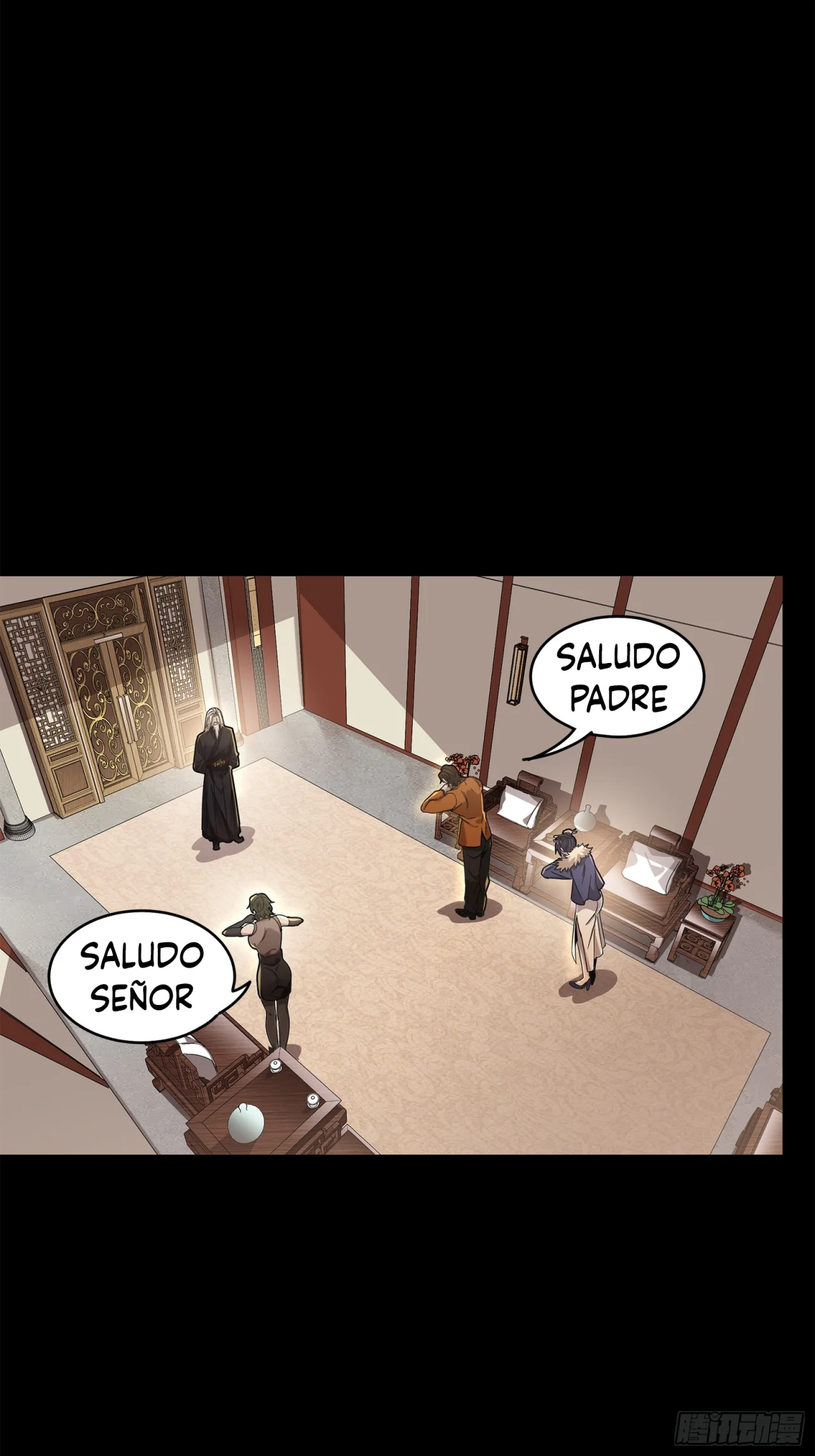 Read La Leyenda De La Estrella General (Continuacion) ES Manga Online